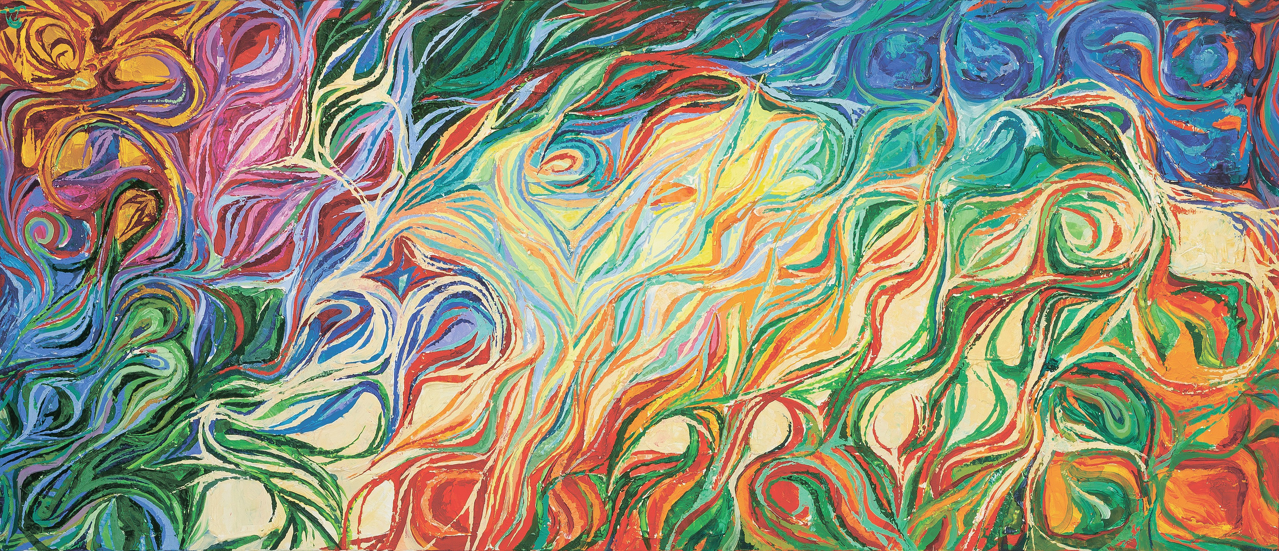 Abstractions. Artist Margarita Gusak