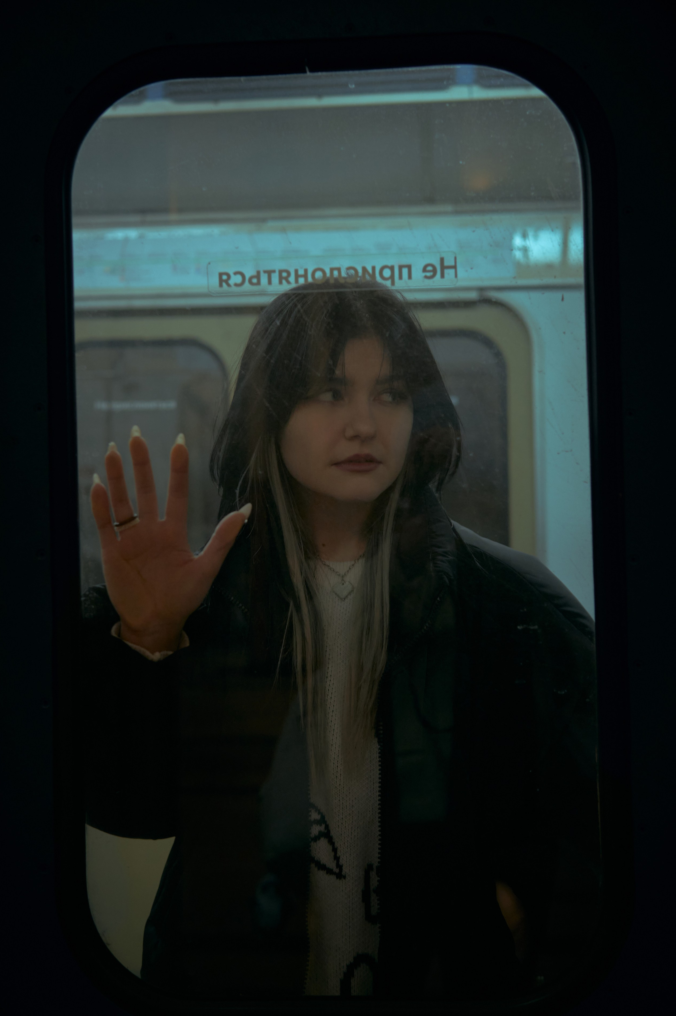 Фотосессия в Московском метро. Фотограф Наталья Воронина Москва