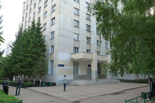 ОБЩЕЖИТИЕ № 5. Главная