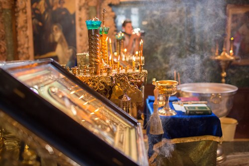 Таинство крещения. Детский фотограф в Иркутске Татьяна Черкашина