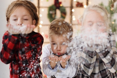 Фотопроект Perfectly Plaid Christmas Holidays. Семейный и женский фотограф в Санкт-Петербурге Виктория Кострова