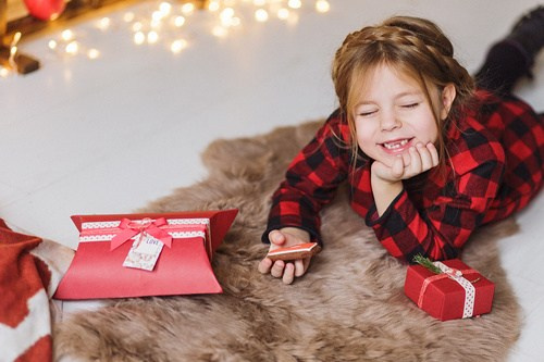 Фотопроект Perfectly Plaid Christmas Holidays. Семейный и женский фотограф в Санкт-Петербурге Виктория Кострова