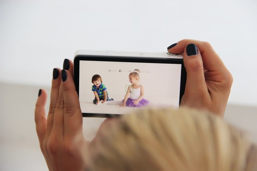 Зеркалка для мам. Детский и семейный фотограф в Москве Катерина Орлова