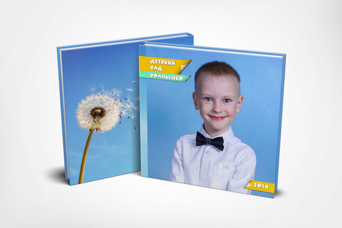 Персональная фотокнига + выпускной