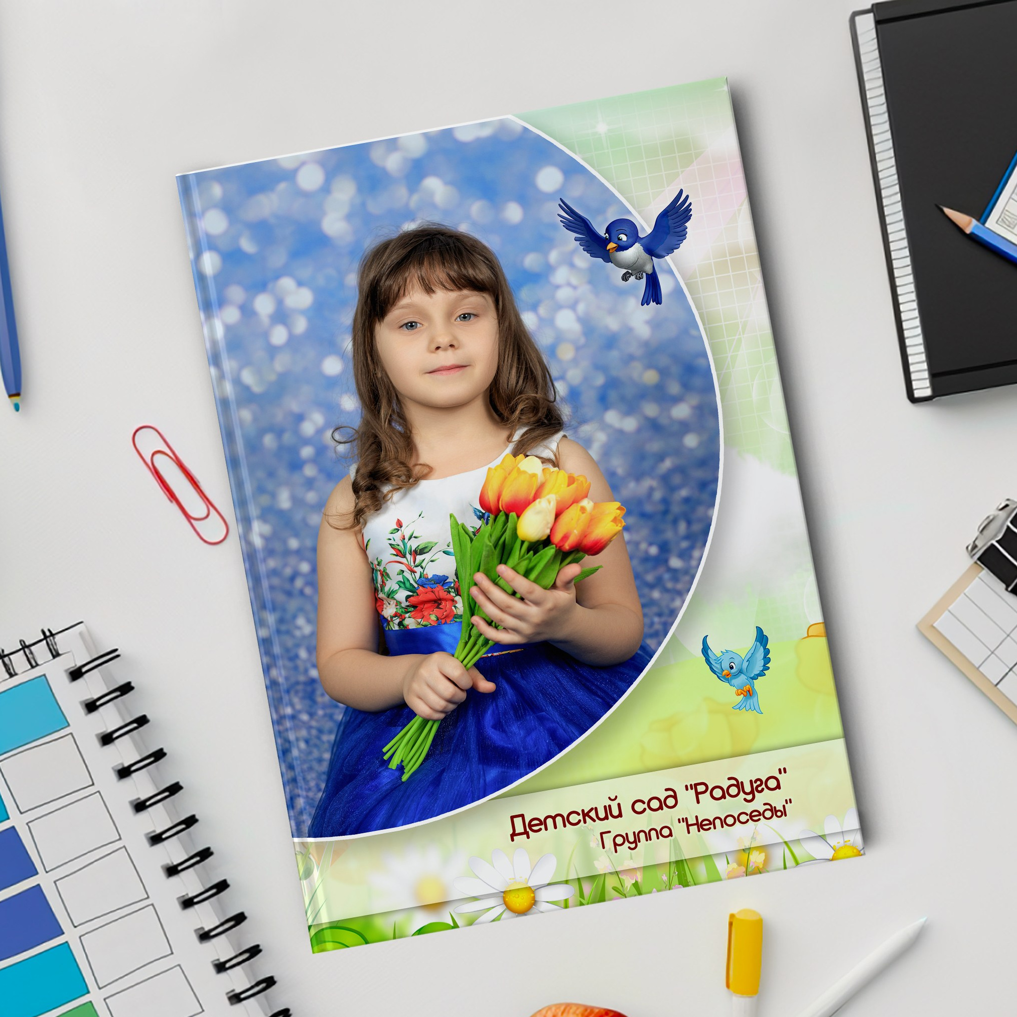 Фотокниги. Николаева Виктория ваш фотограф в детский сад и школу