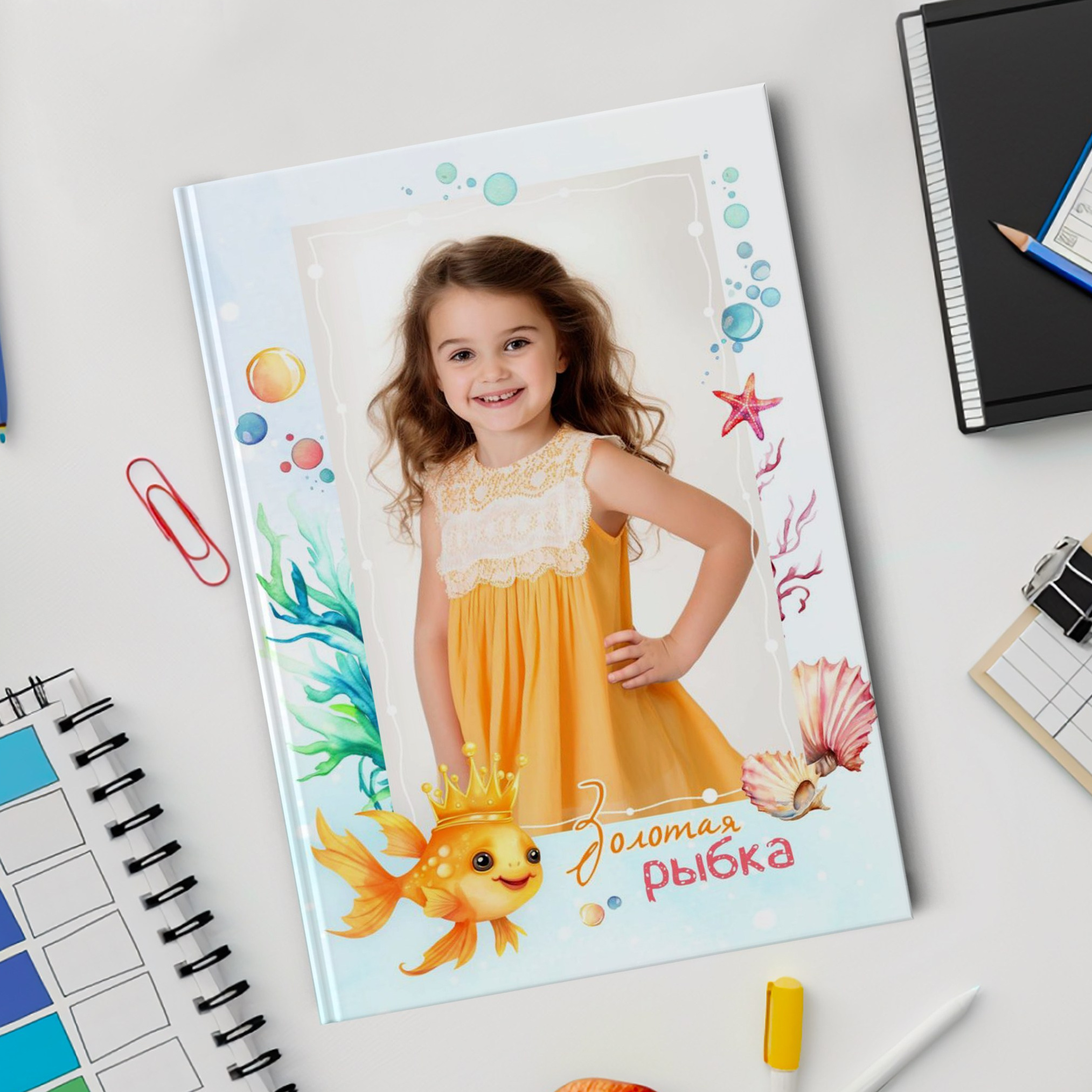 Фотокниги. Николаева Виктория ваш фотограф в детский сад и школу