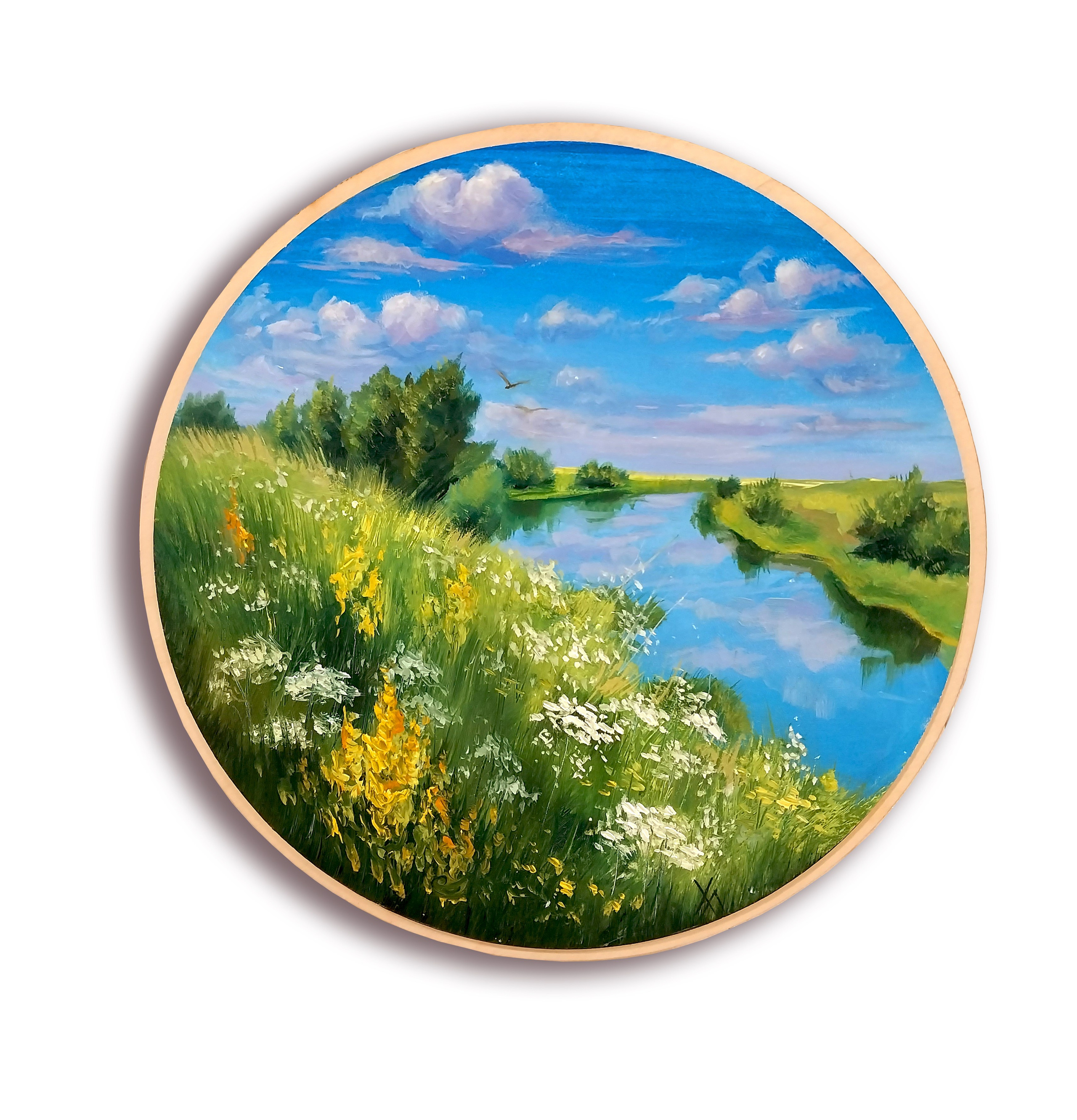 Реализм. Фактурные картины для интерьера