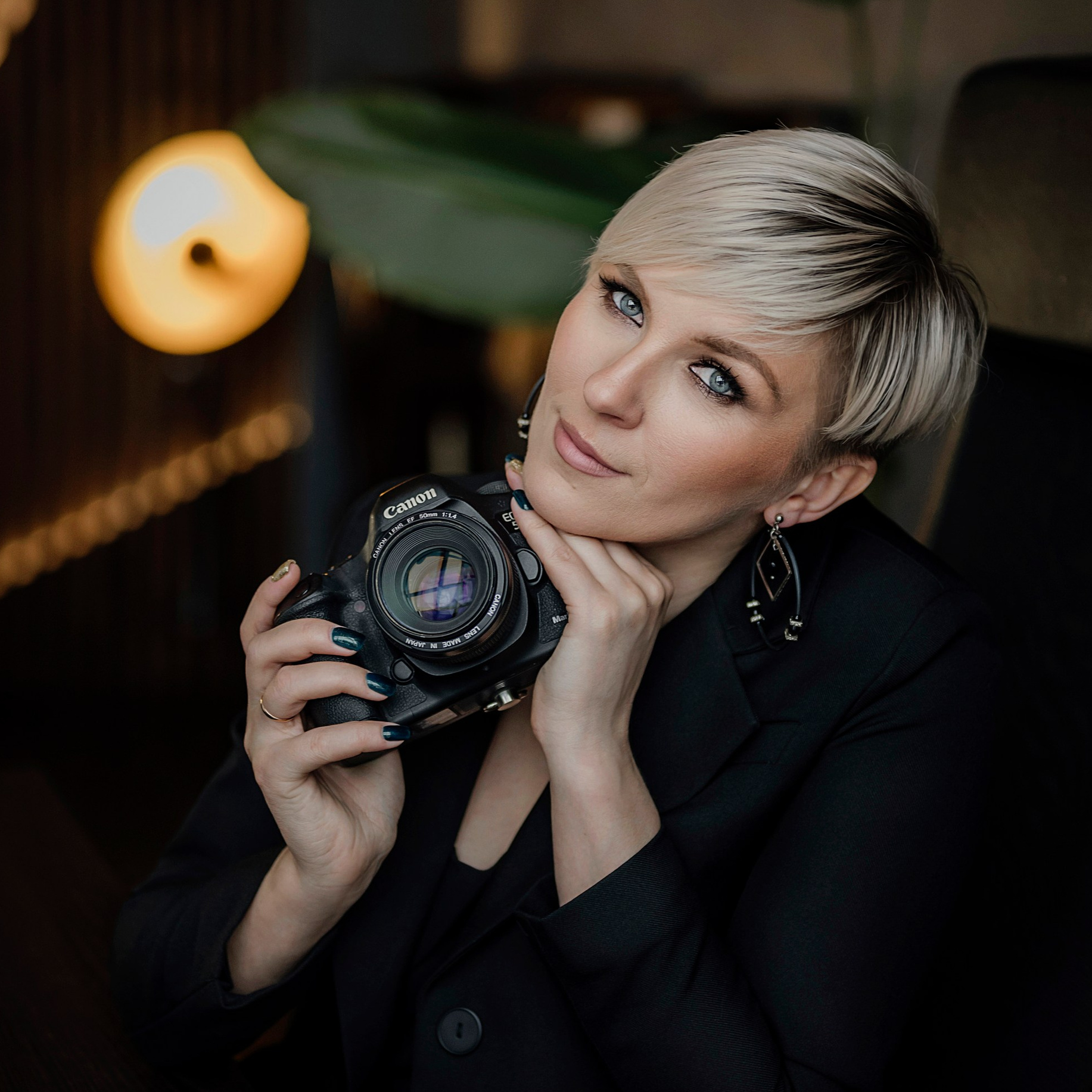 Деловая и Бизнес съемка в  Москве Инесса Грушко