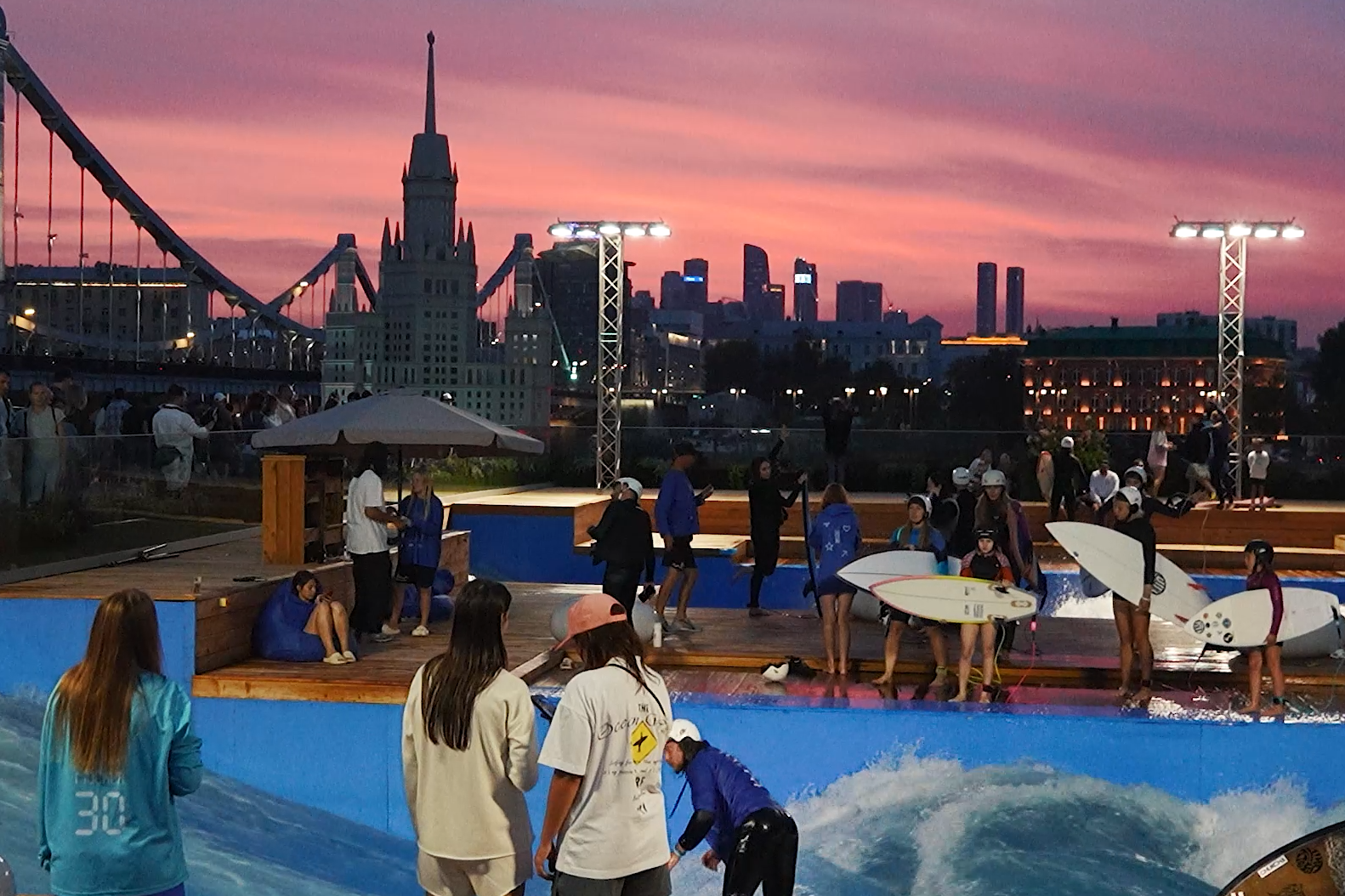 Контент продвижение общественного мероприятия