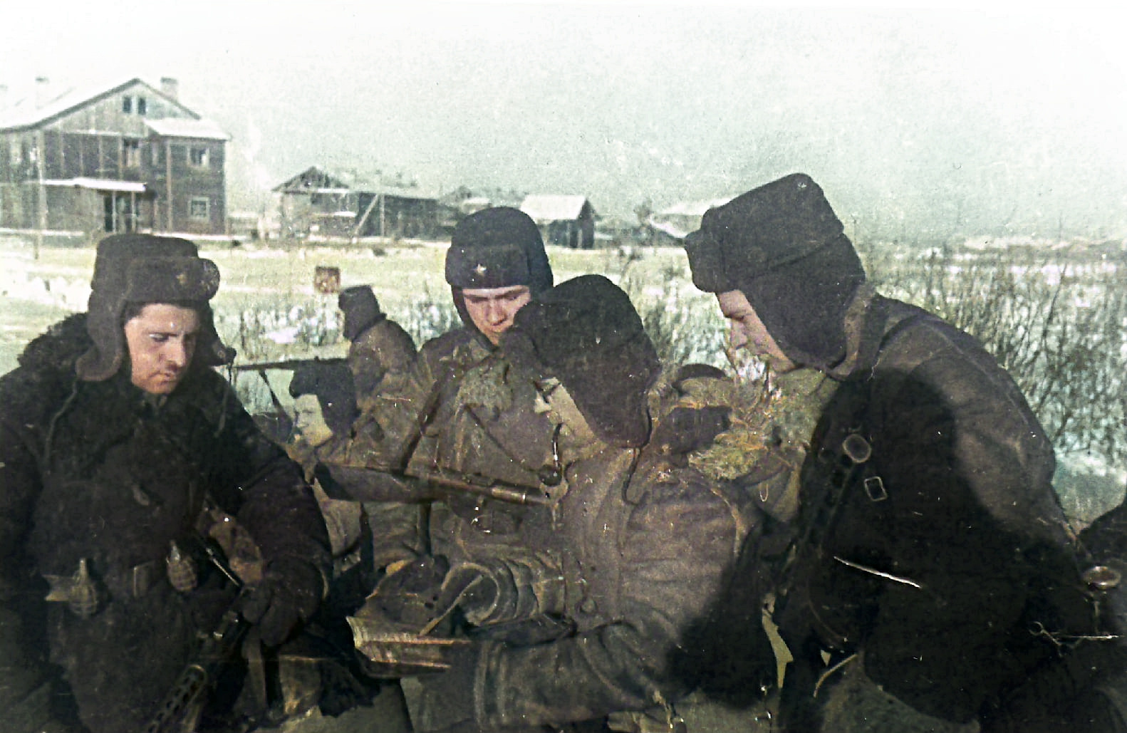 Фотодокументы. История Назиевского городского поселения