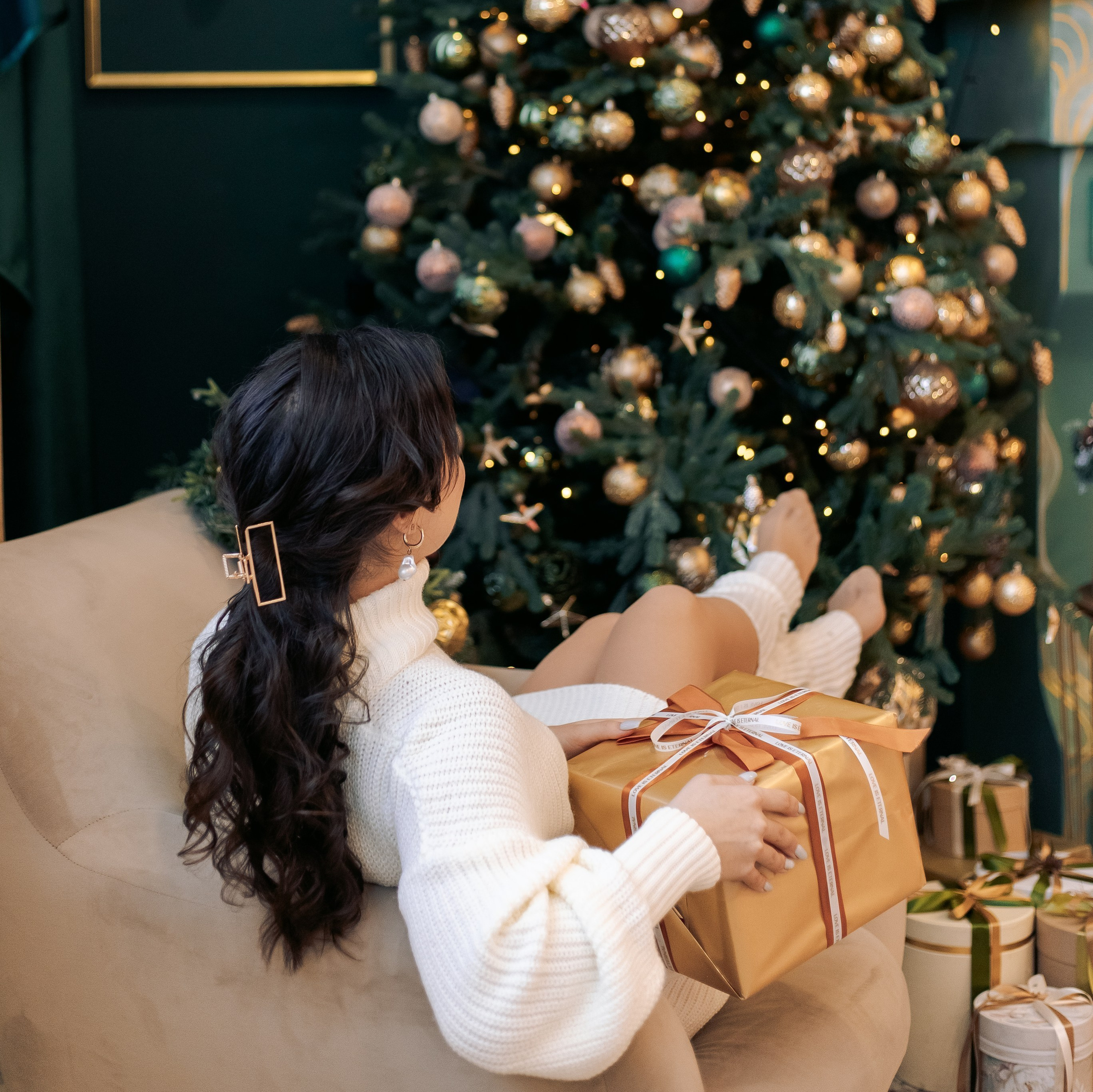 Новогоднее бронирование на фотосессию 2025-2025. Фотограф в Санкт-Петербурге, Анна Скворцова