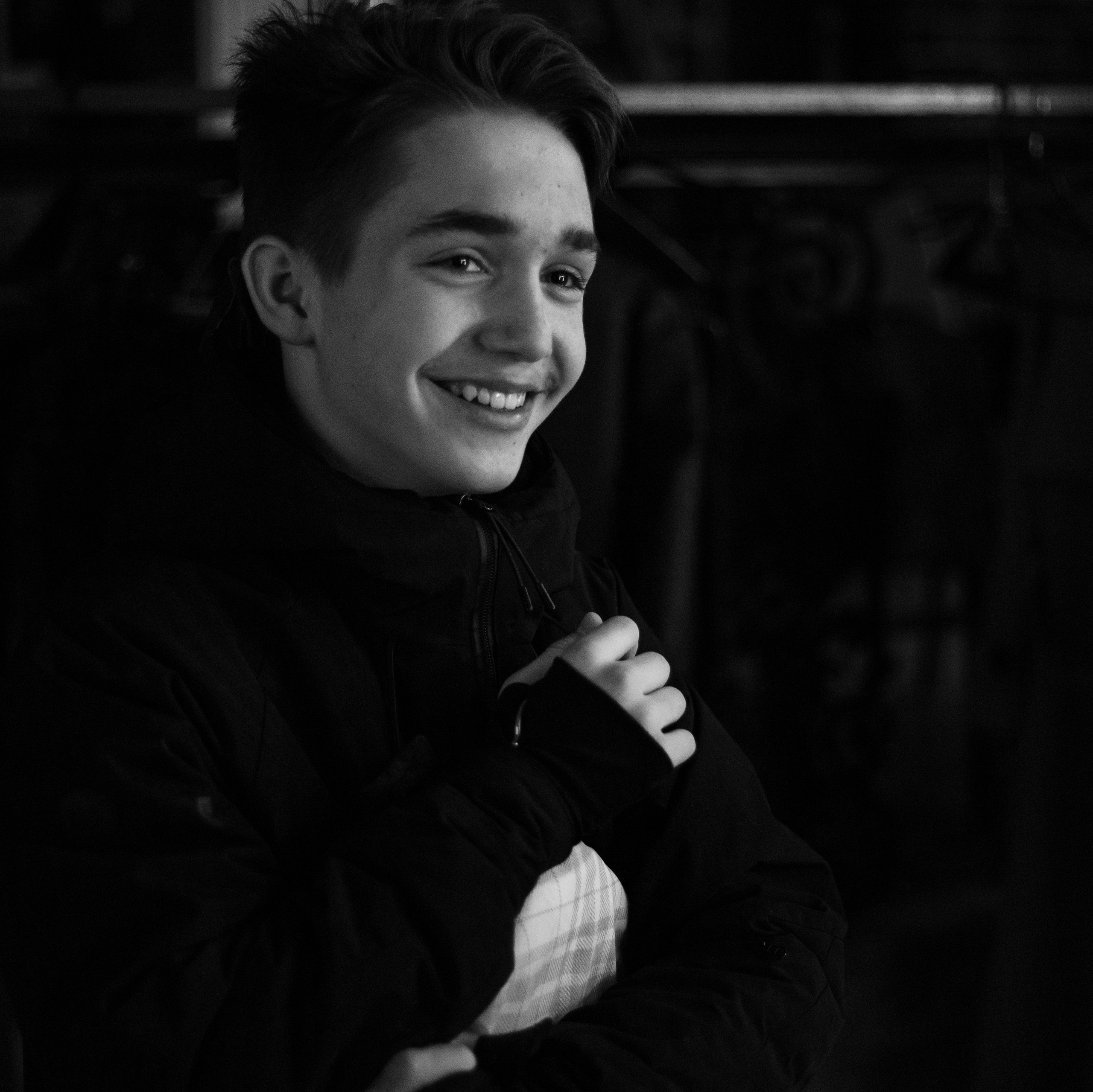 мужской портрет