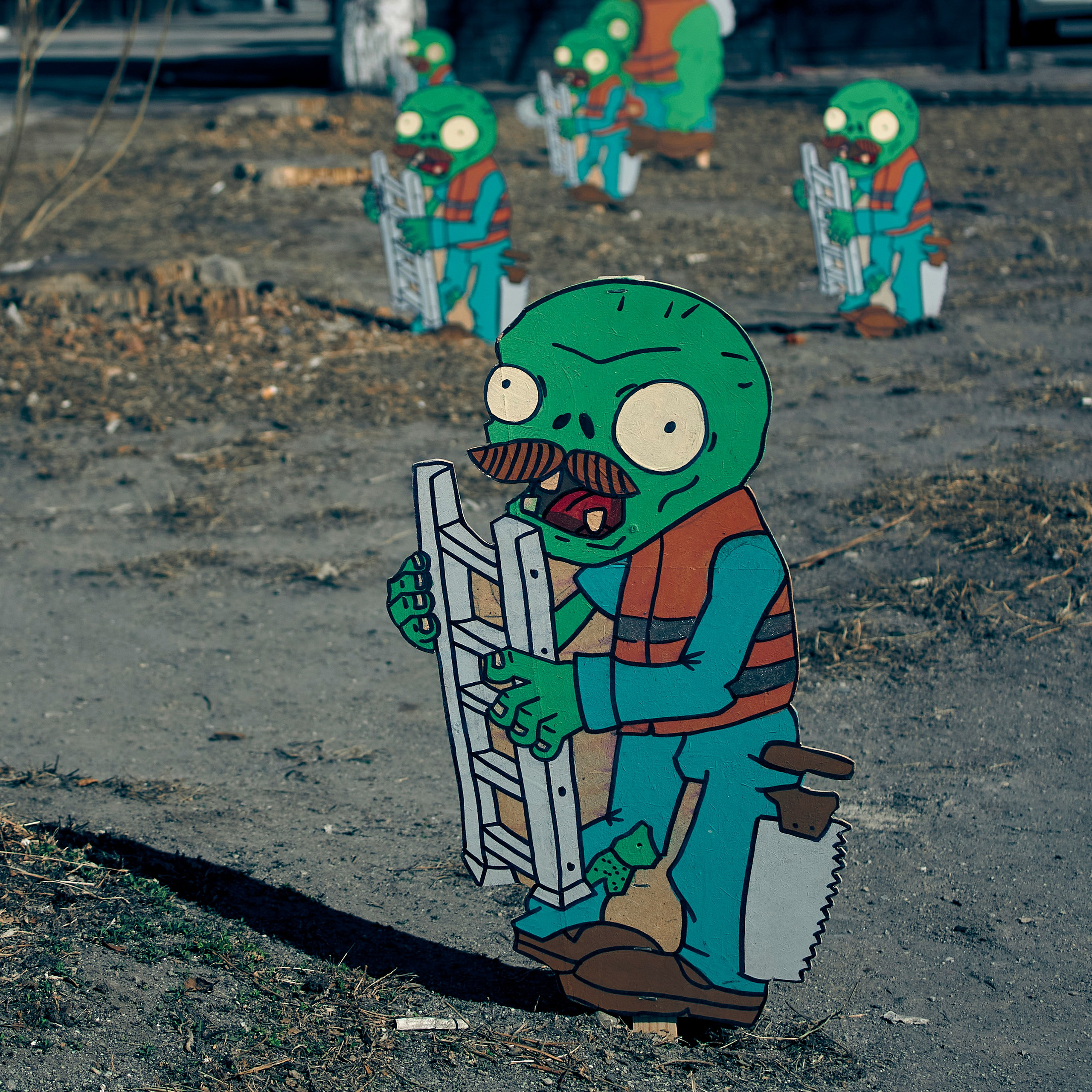 Объекты. Художник Рыбак Николай