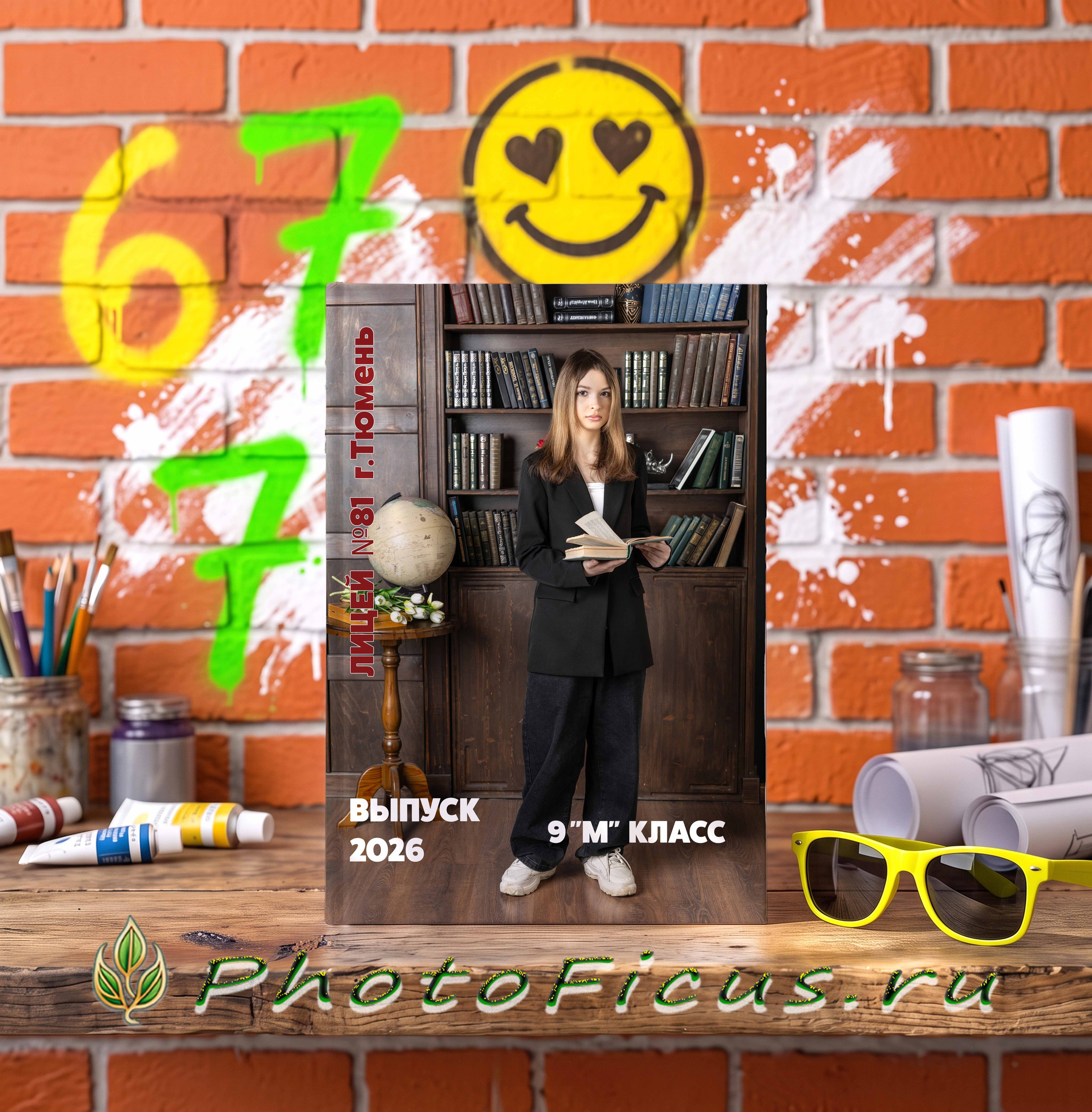 Альбом. СШ. 2026-forall. Выпускные альбомы для школ и детсадов в Тюмени | Фотофикус