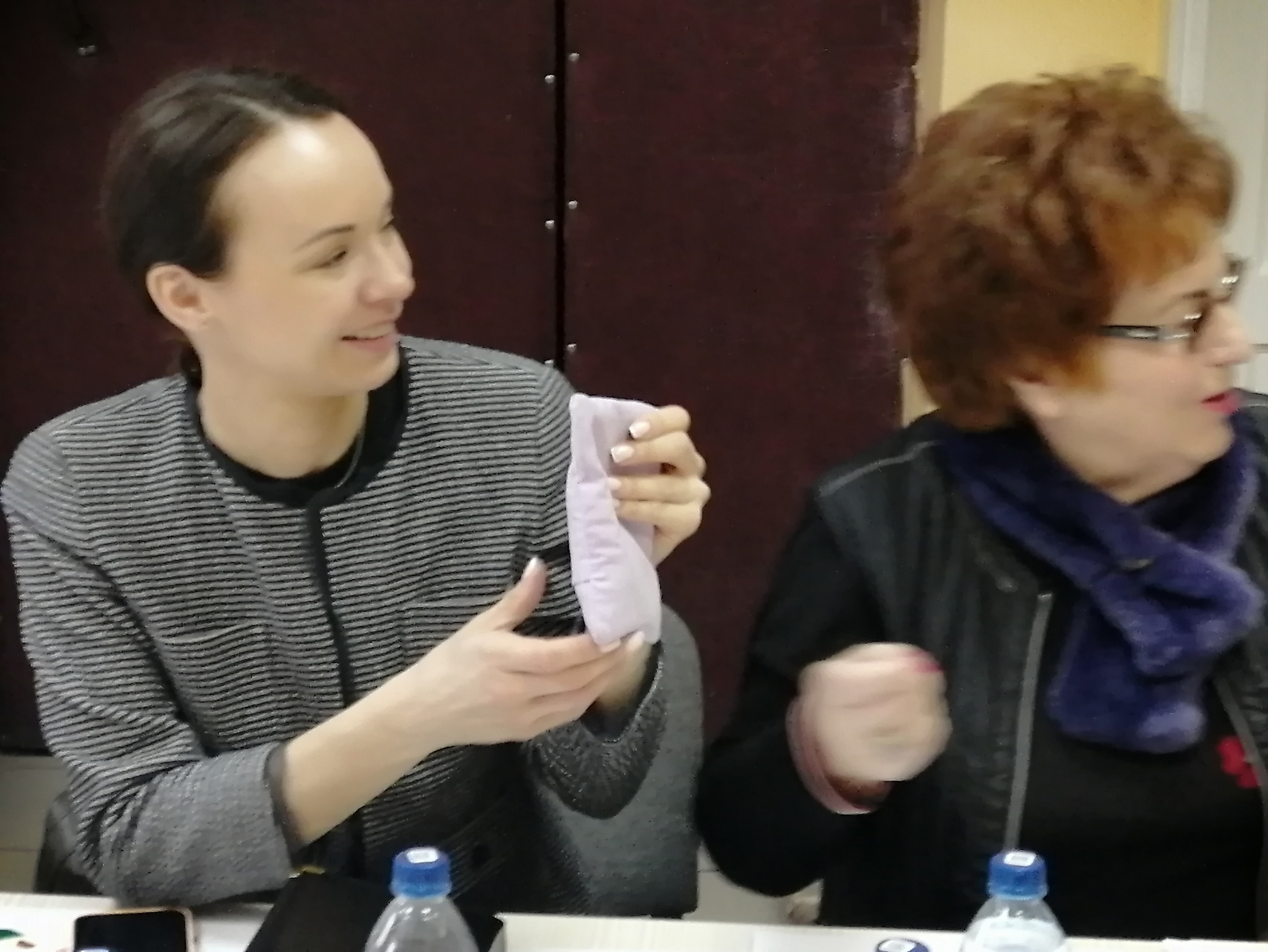 Опыт внедрения в России здоровьесберегающих технологий. Фонд Мама