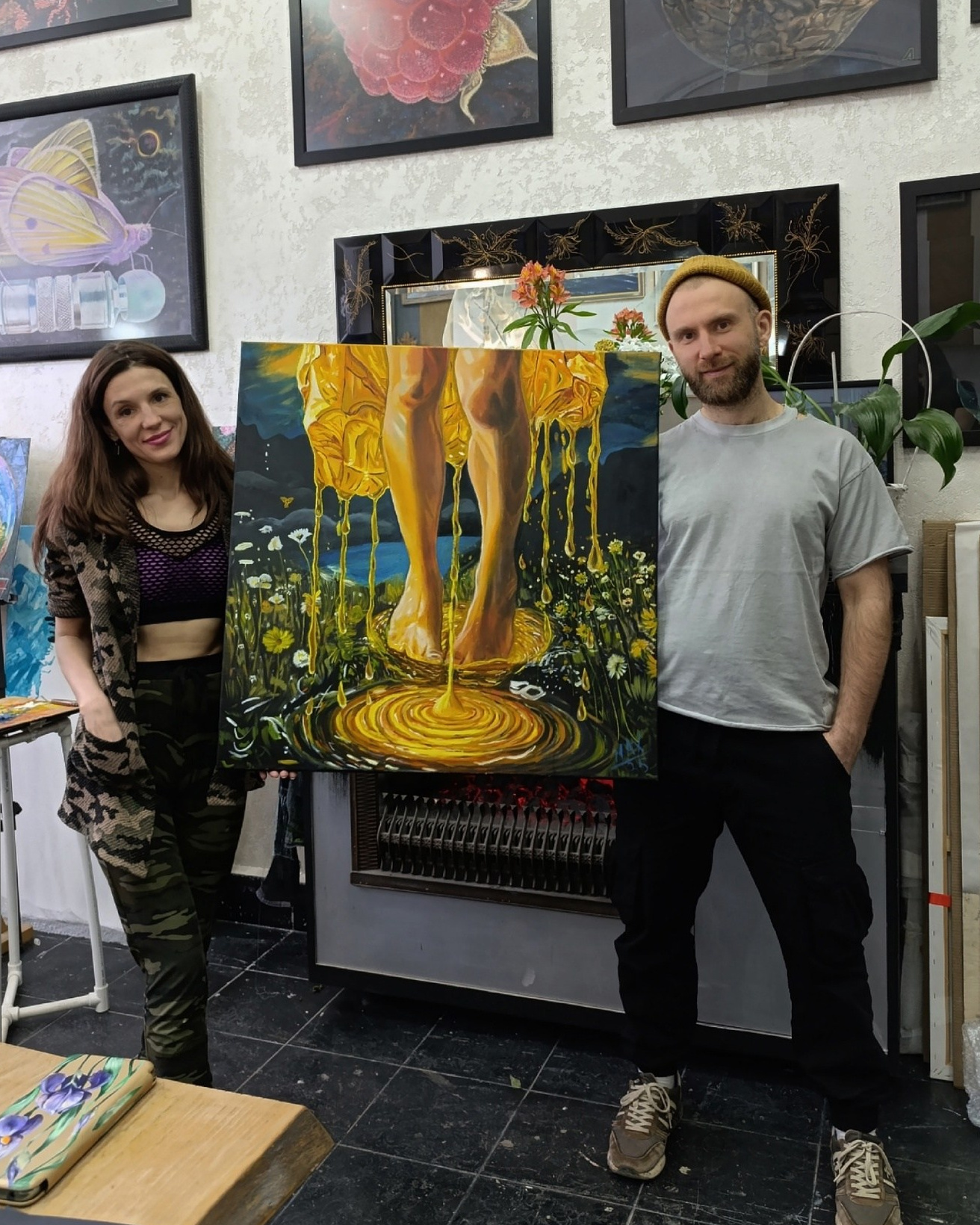 Стельмах Анна Рисуем «Картину мечты». НТОХ  «КОЛЛАЖ»