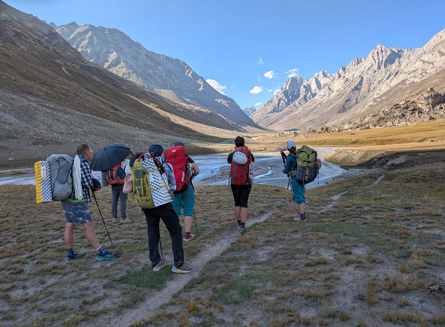 Номинанты 2025: Первопрохождение на пик Iris в долине Мияр в Индийских Гималаях маршрут «Карма». Премия Стальной Ангел