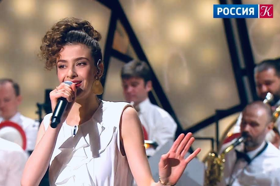 JAZZ BAND. Varvara Revnyuk