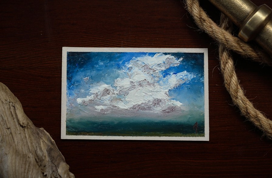 Серия миниатюр. Кирилл Агеев художник Санкт-Петербург