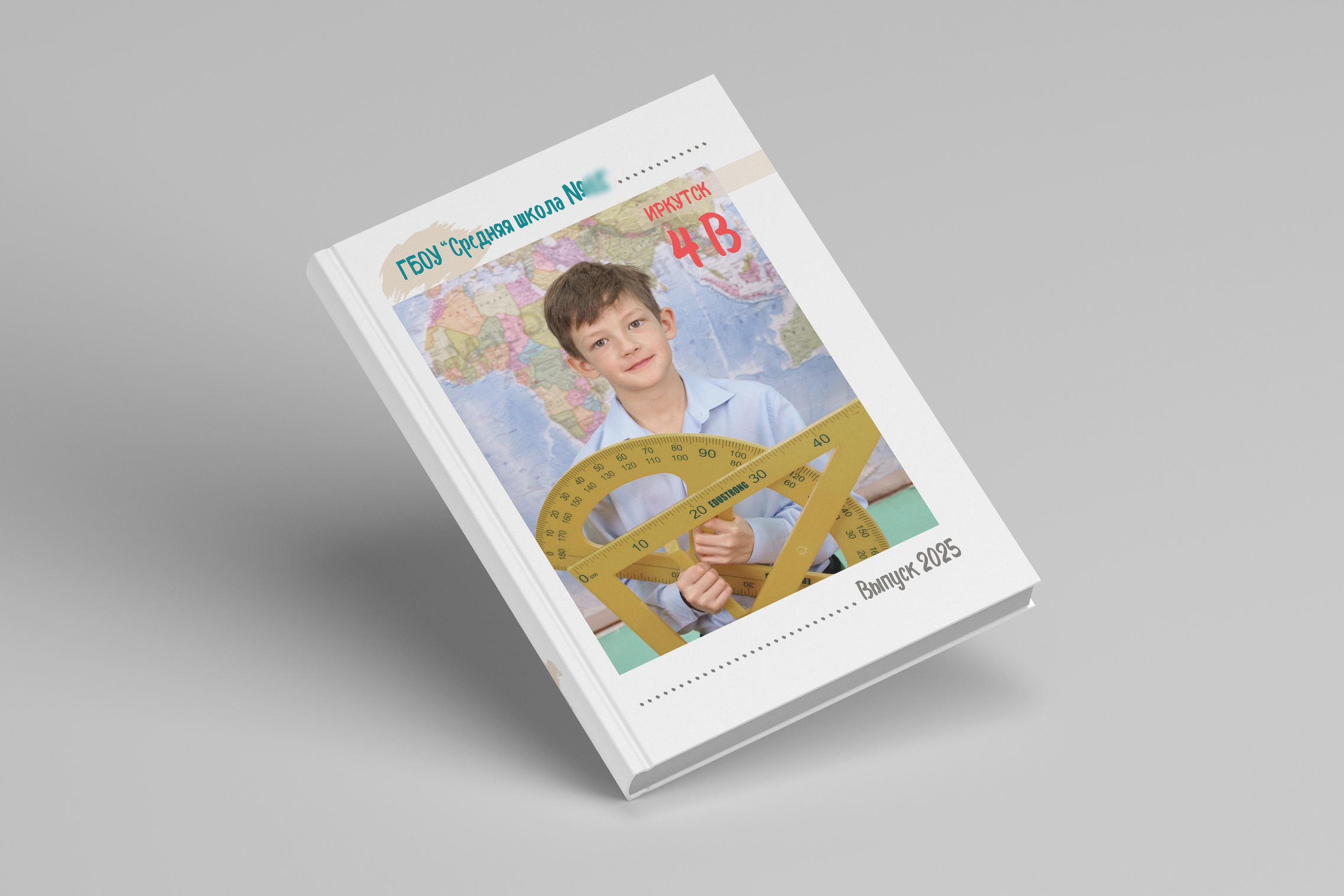 Дизайны выпускных альбомов для 4 класса