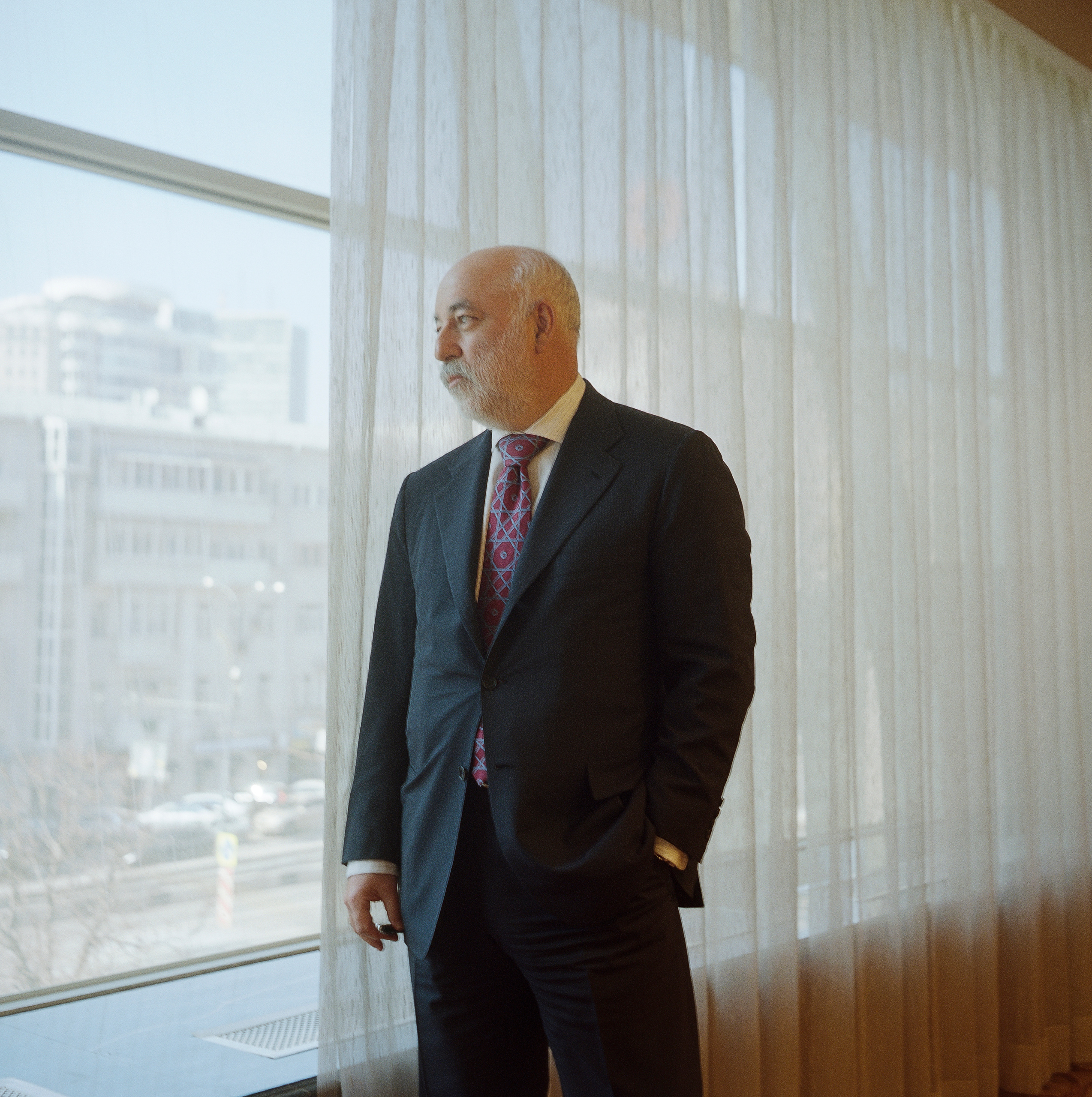 Viktor Vekselberg for Washington Post. Anastasia Tsayder