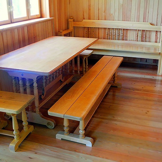 Скамейка. Стильная домашняя мебель