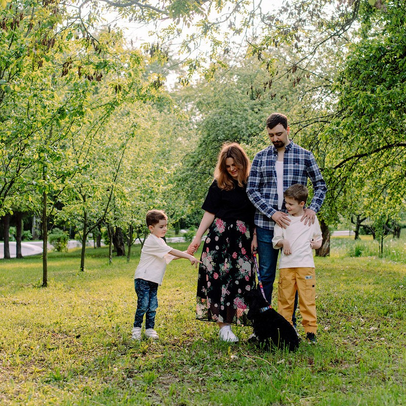 «как я провел лето». Семейный и свадебный фотограф в Рязани Лиза Голованова