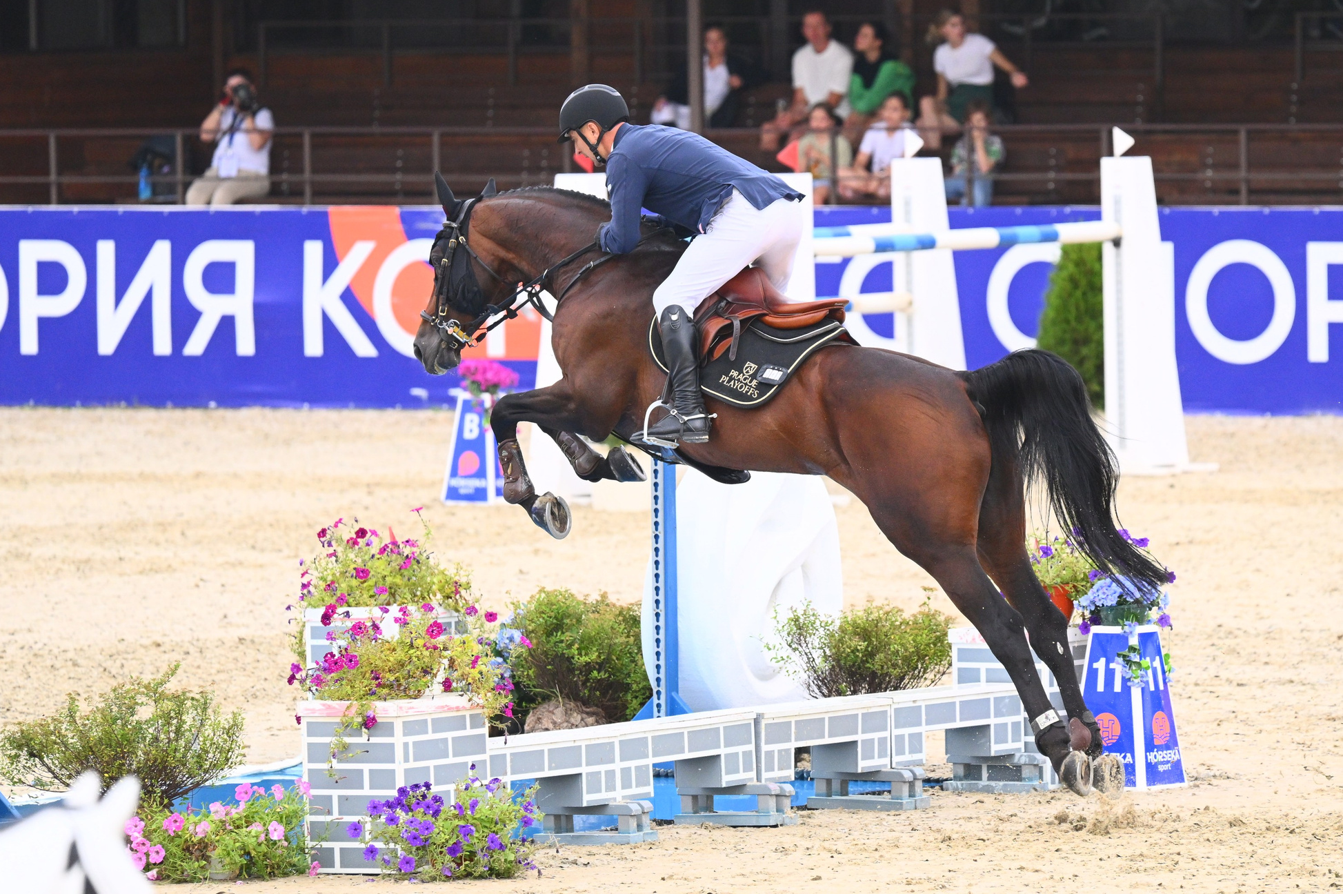 30 июля и 01-03 авг 2025 — Чемпионат России. ТУРНИРНАЯ КОННАЯ ФОТОГРАФИЯ, Руднева Ольга и Евгений Адеев