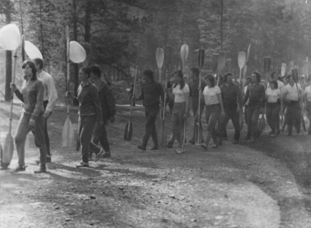 Праздник на воде (1977). Фотограф Эдуард Алмадаков