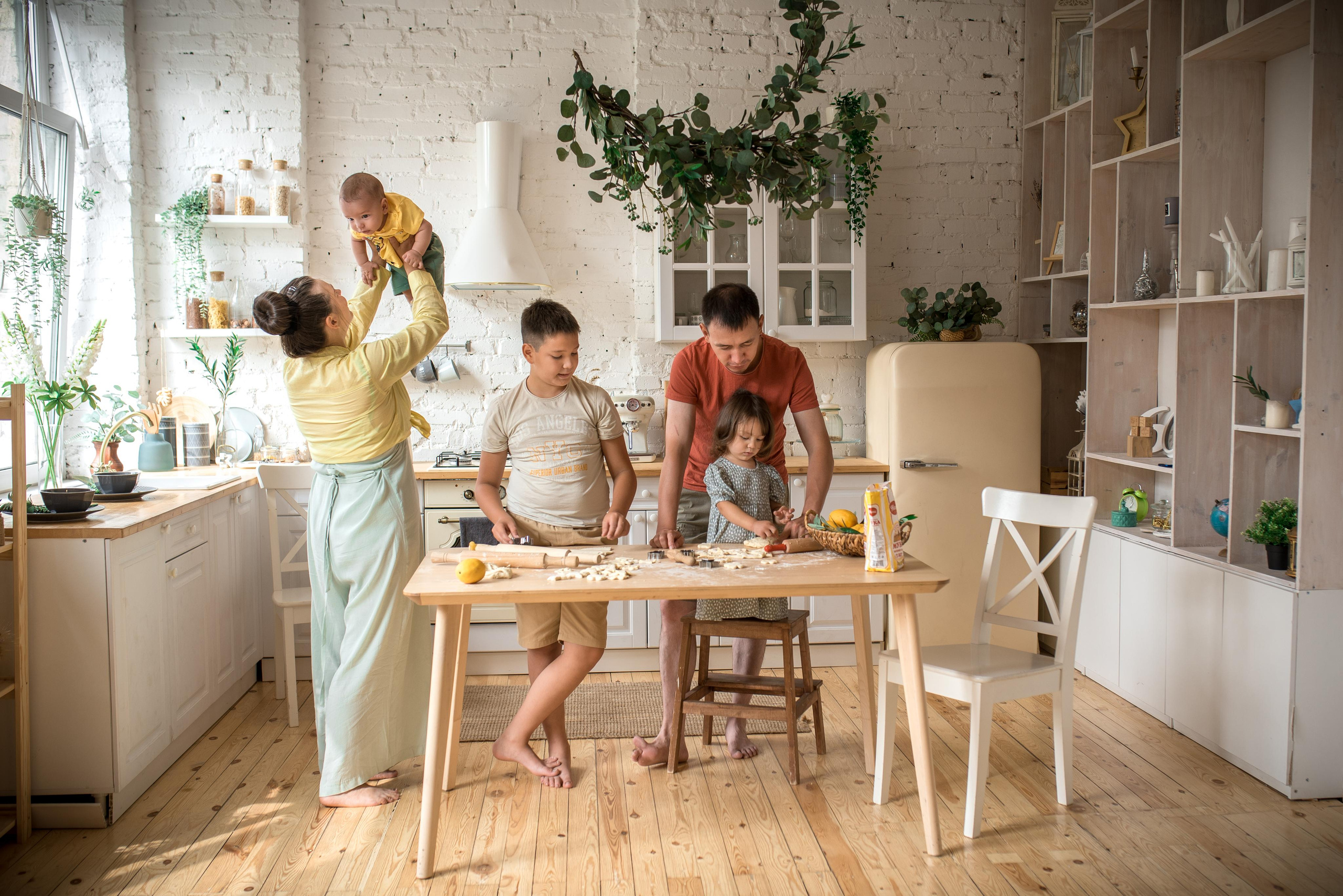 семейная фотосессия