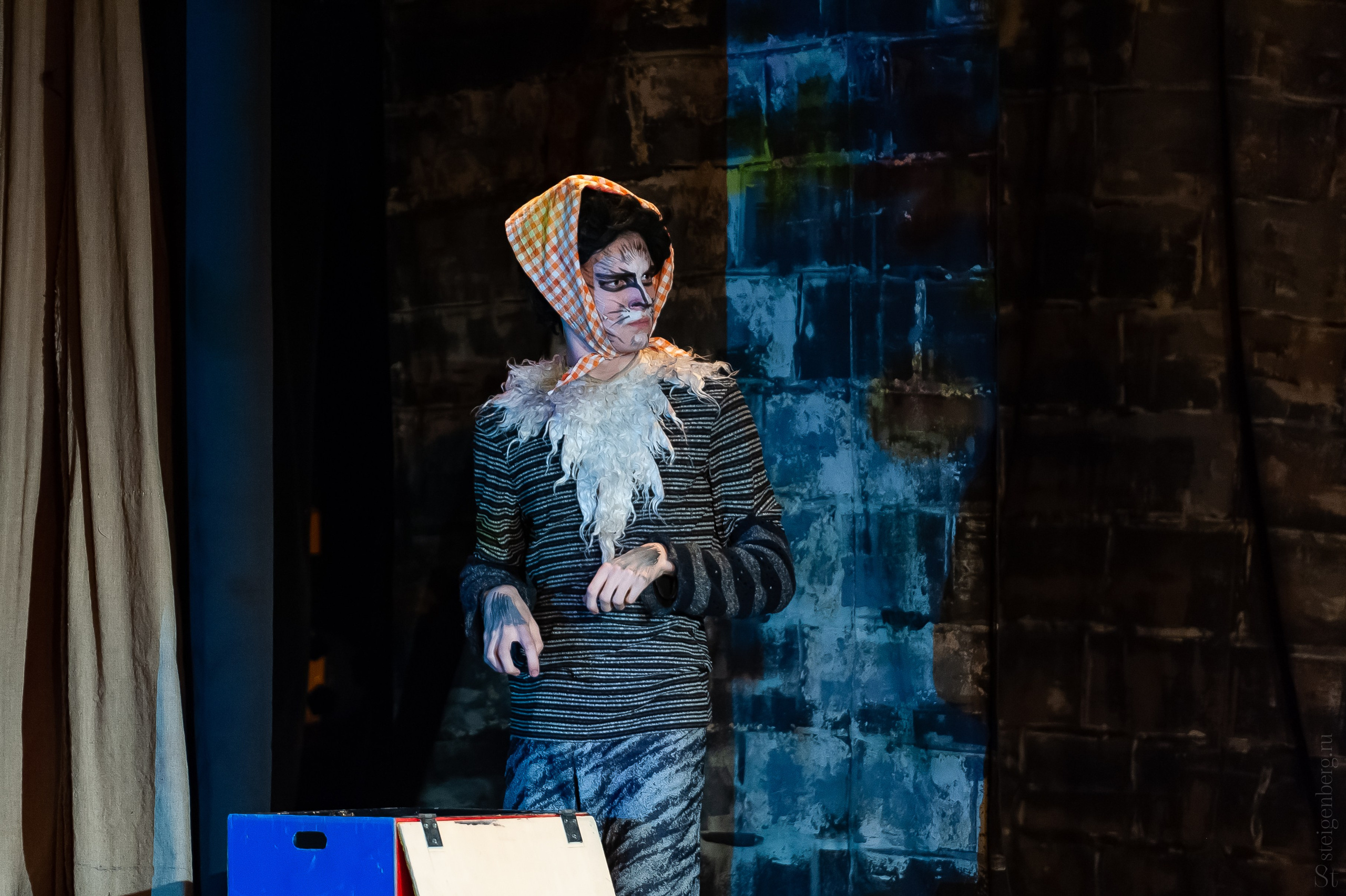 Брысь!. Steigenberg