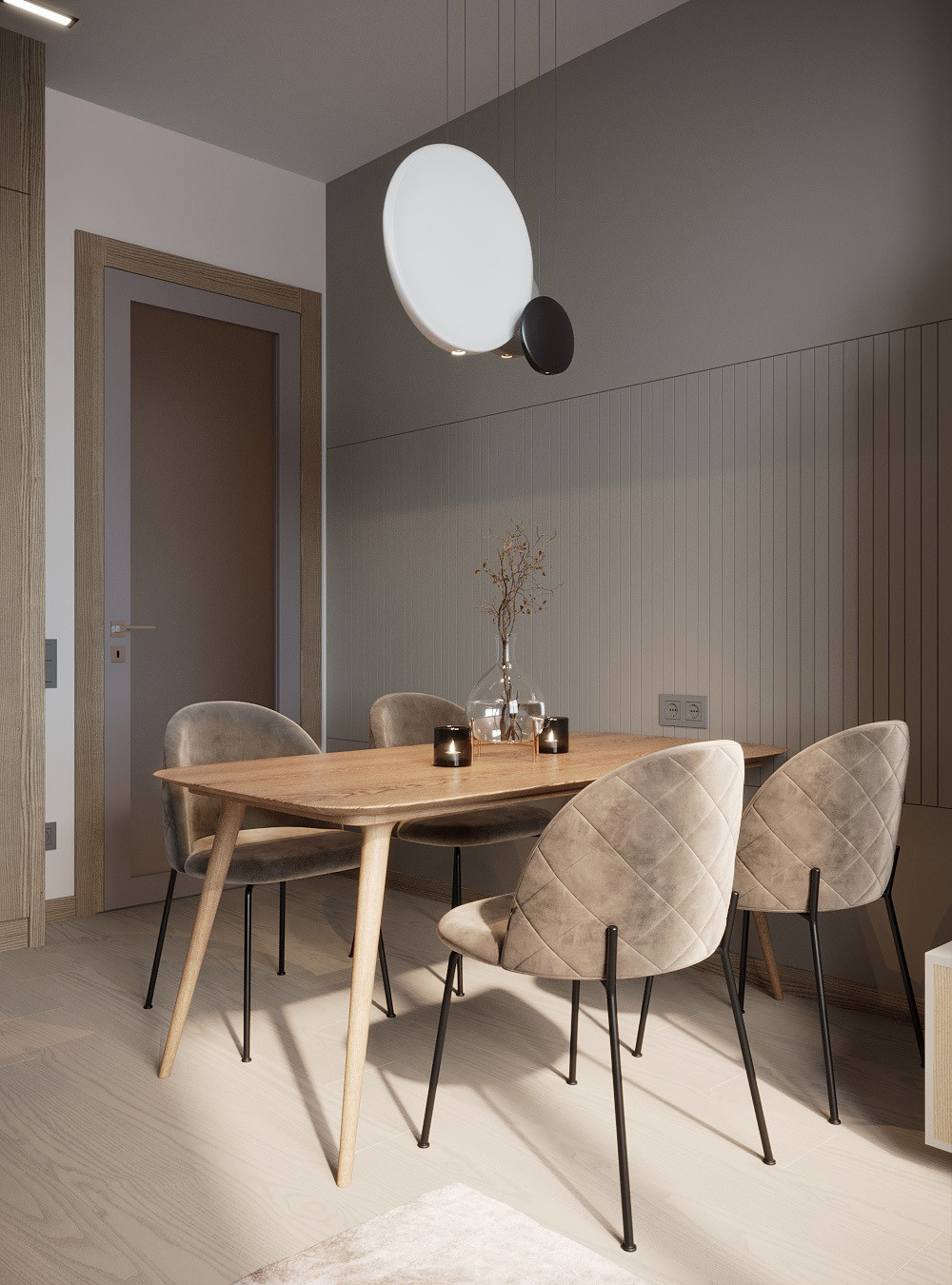 Квартира Москва ЖК Фонвизинский. Архитектурно-дизайнерское бюро ROOMS