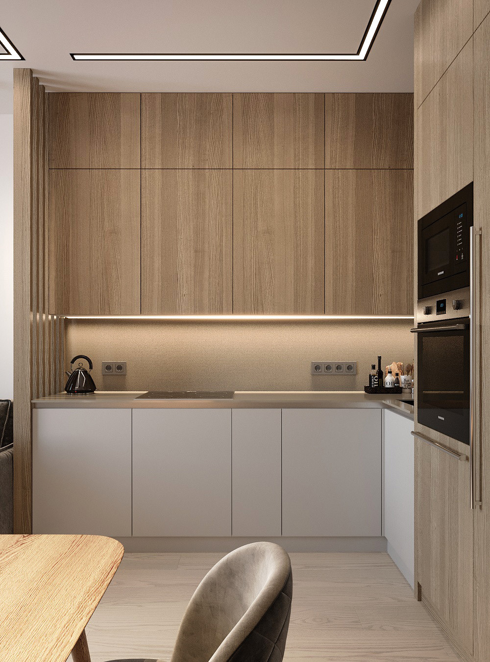 Квартира Москва ЖК Фонвизинский. Архитектурно-дизайнерское бюро ROOMS