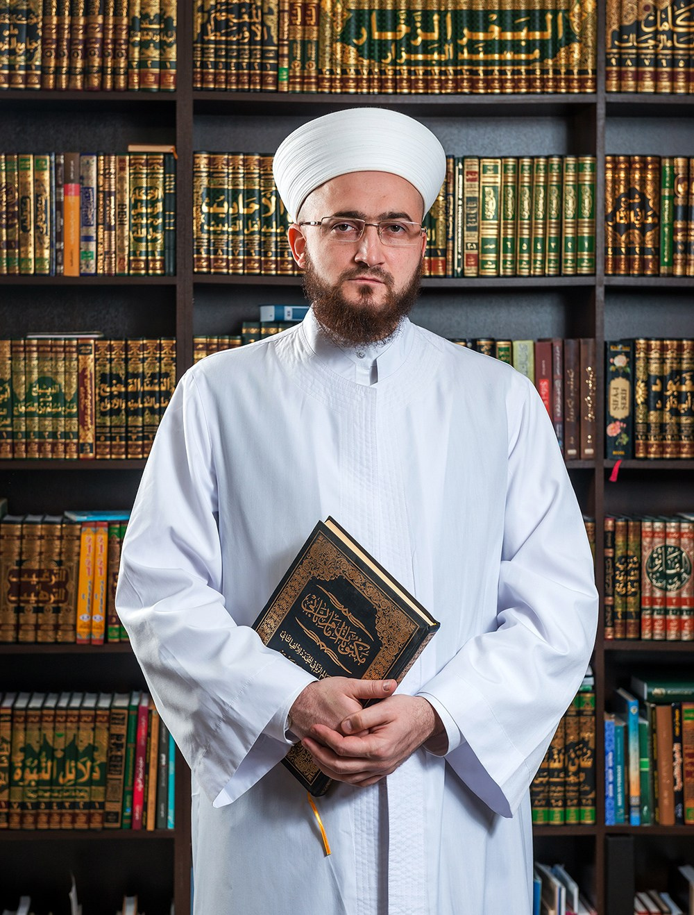 Главный муфтий Татарстана — Камиль хазрат Самигуллин. фотограф Наиль (Зоркий) Зиятдинов.