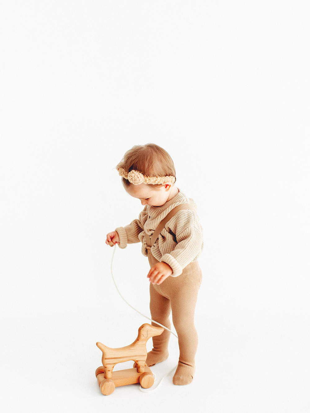 Шура в костюме медвежонка. Детский фотограф в Самаре