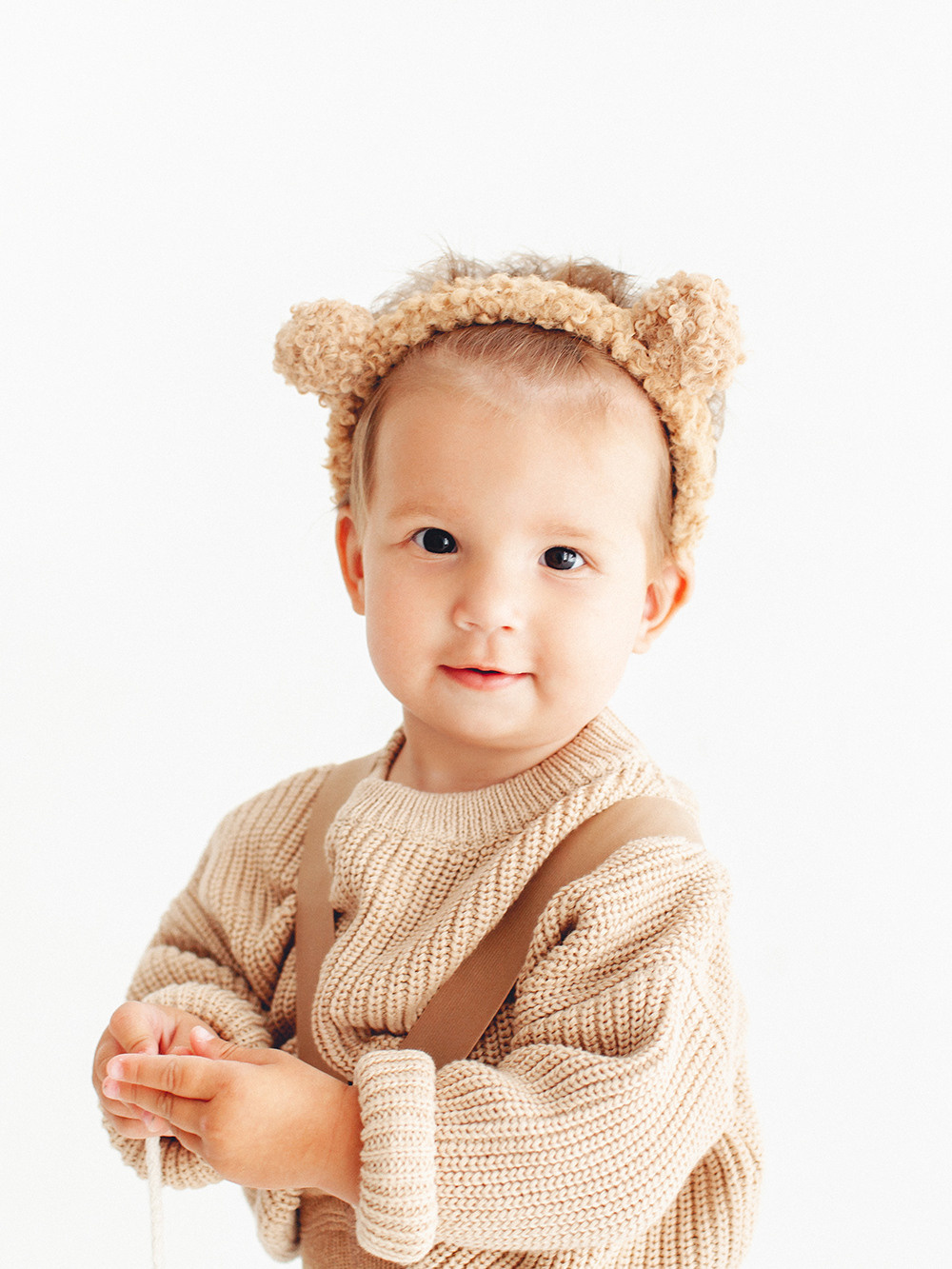 Шура в костюме медвежонка. Детский фотограф в Самаре