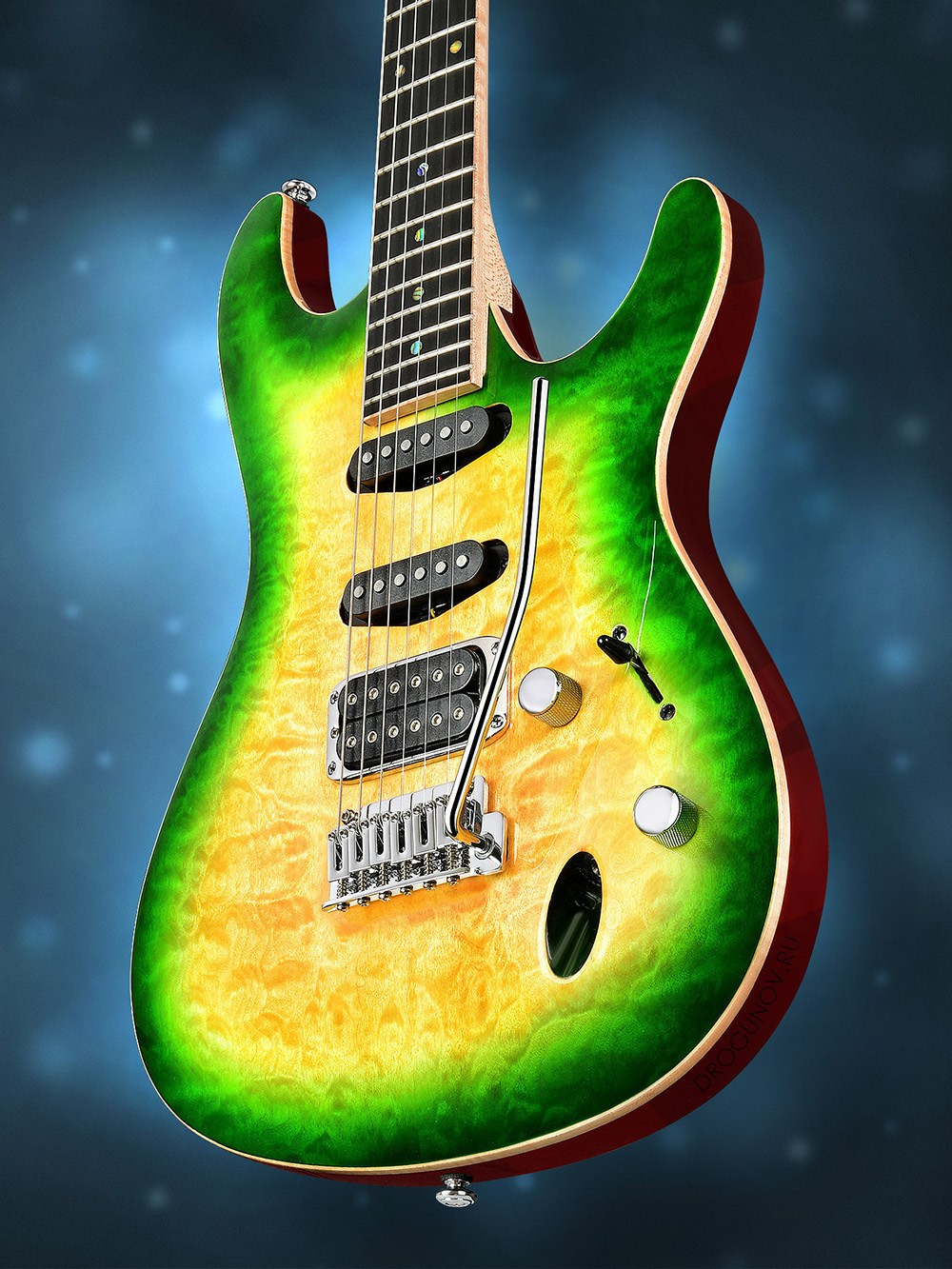 Портфолио музыкальных инструментов