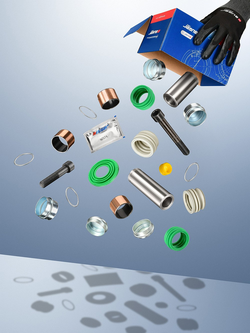 Портфолио автозапчастей