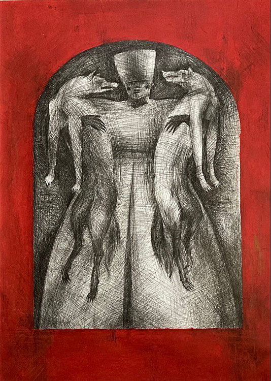 Картины про опричников у русских художников купить. 