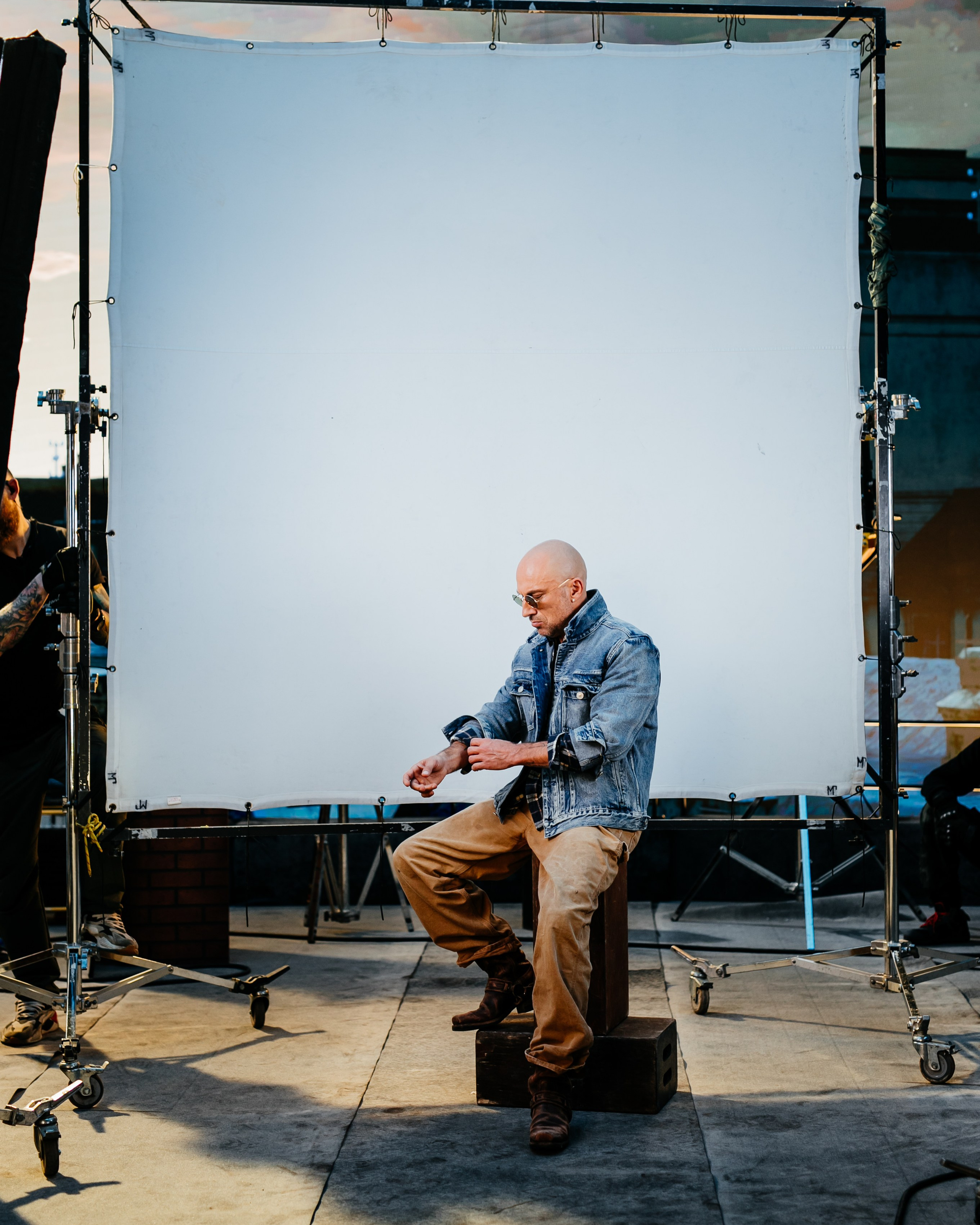 Репортажный, event, концертный и backstage фотограф из Москвы Виталий Кривцов