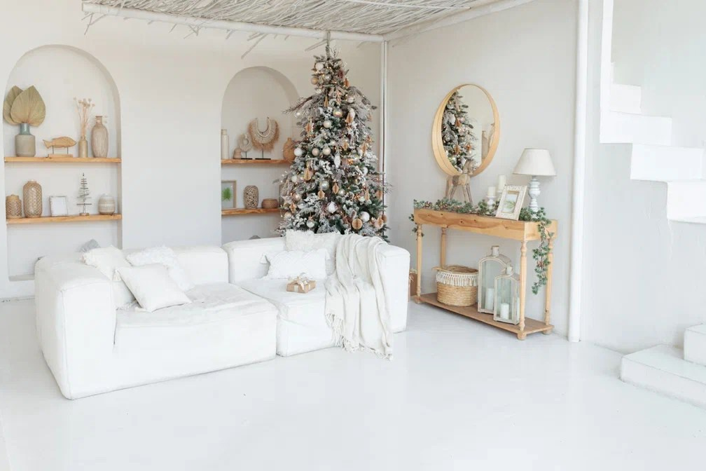 Новогодние фотостудии. Фотограф Анастасия Кувшинова Москва