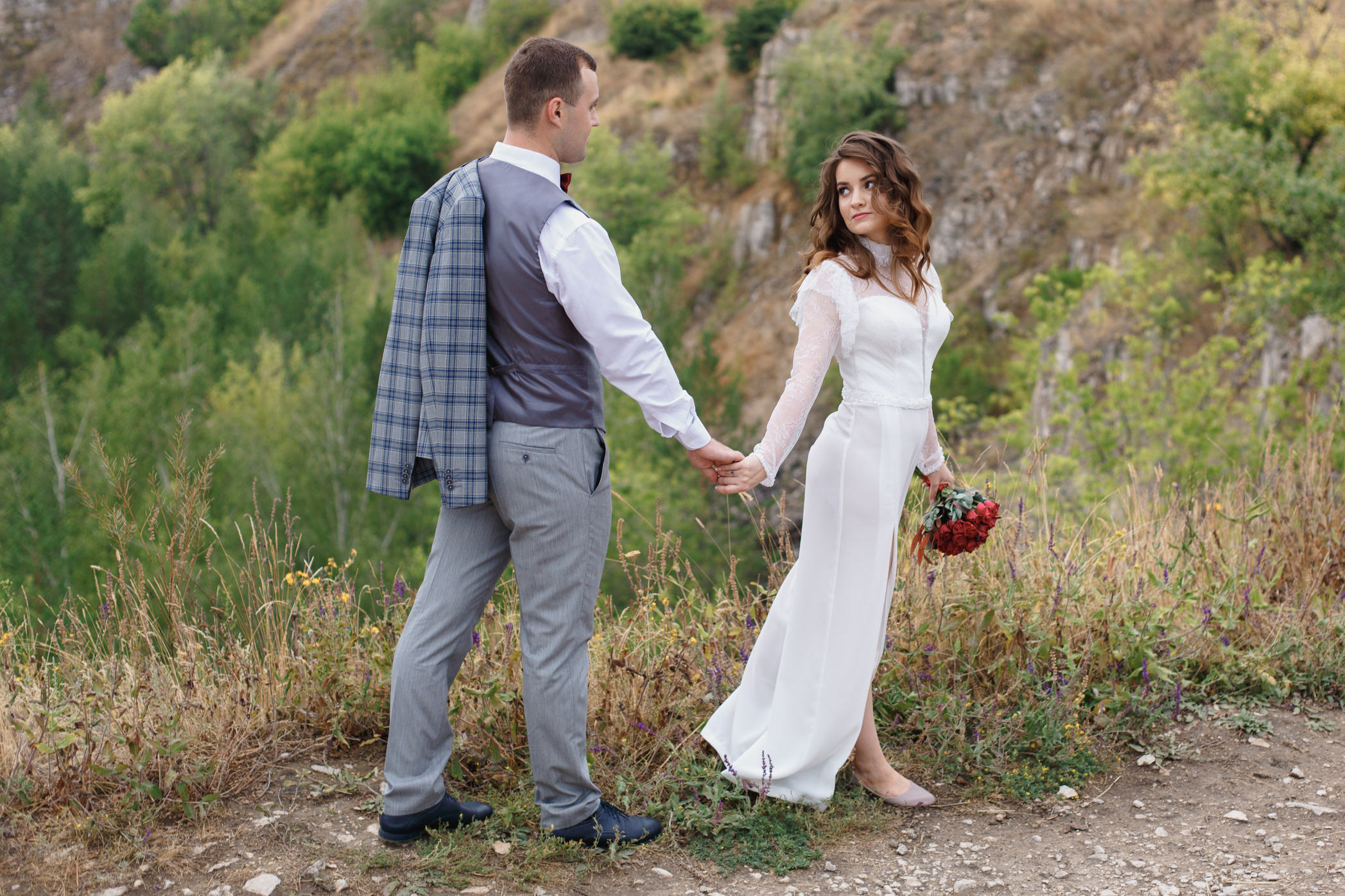 Свадьба для двоих. Свадебный фотограф в Самаре Катерина Мостовая