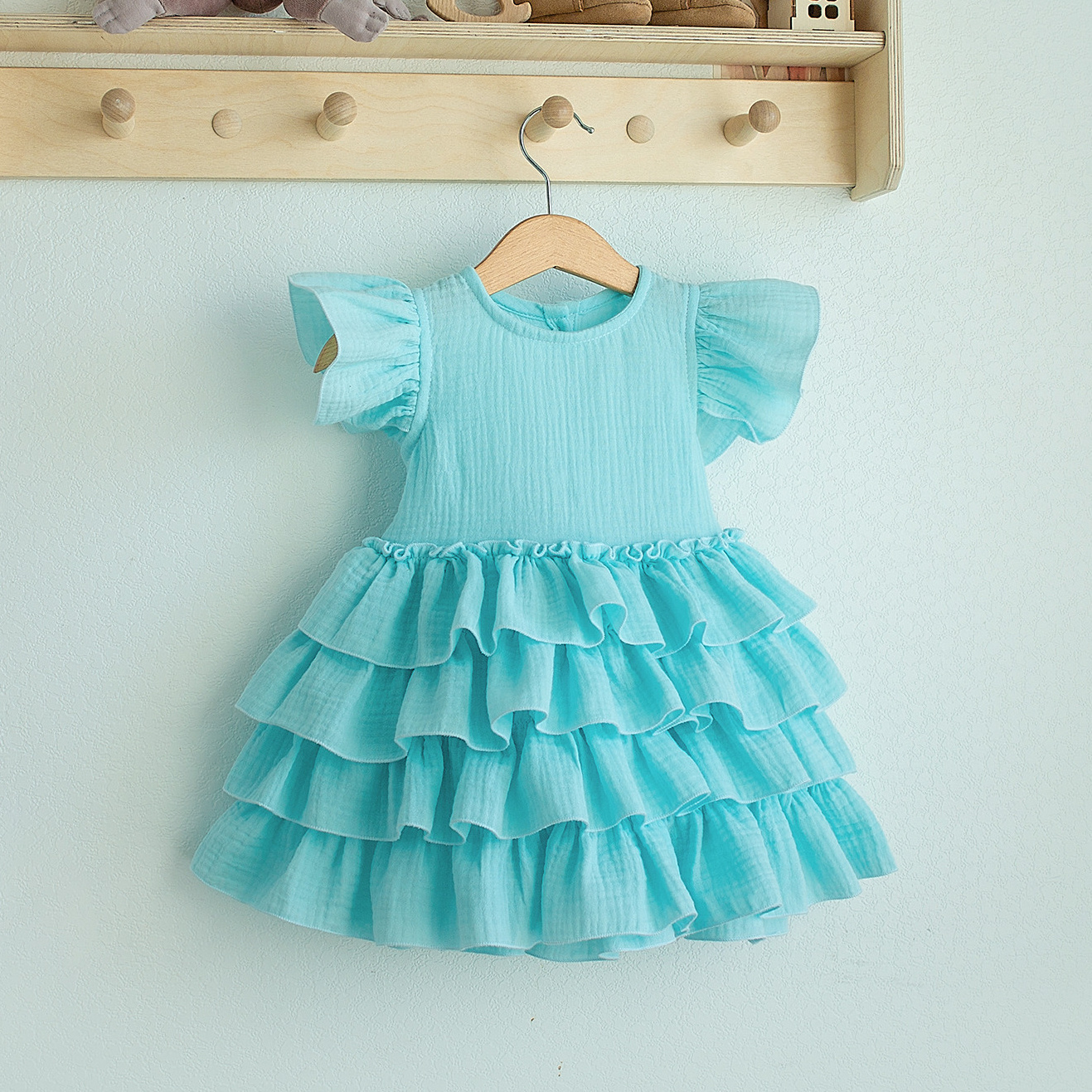 — Платья и сарафаны. Эко-одежда для детей