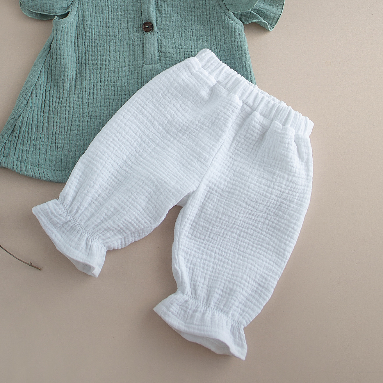 — Штаны, шорты, трусики. Эко-одежда для детей