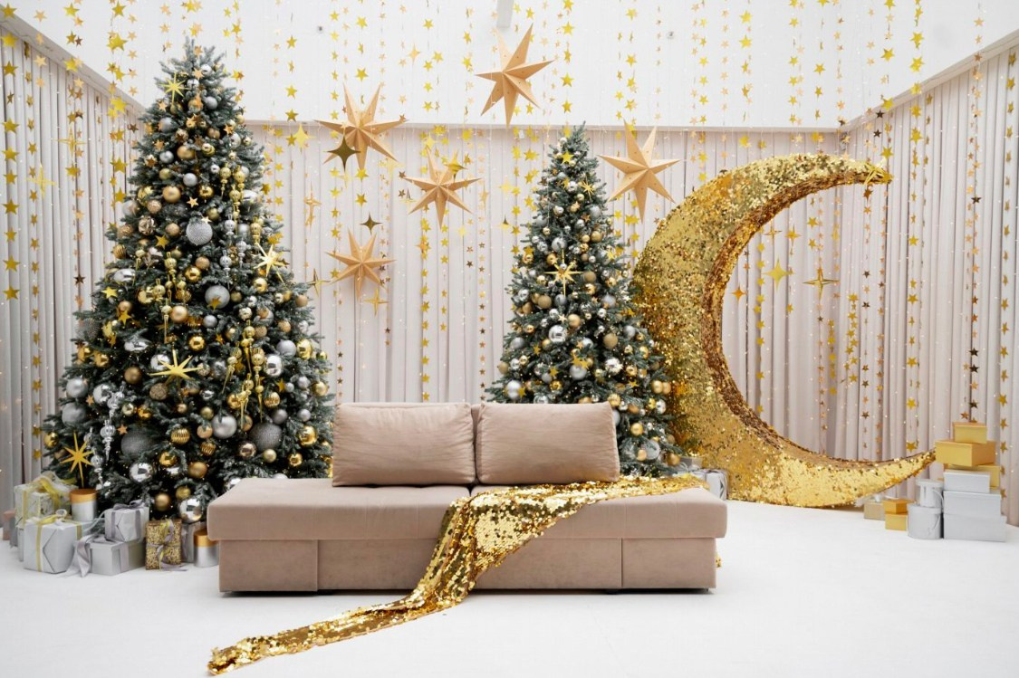 Новогодние локации 2024. Семьи, дети, сады, школы. Фотограф Первенцева Елена. Москва