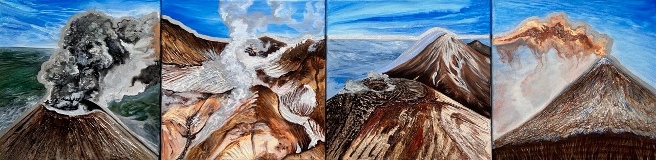 Серия «Места силы». Картины пейзаж