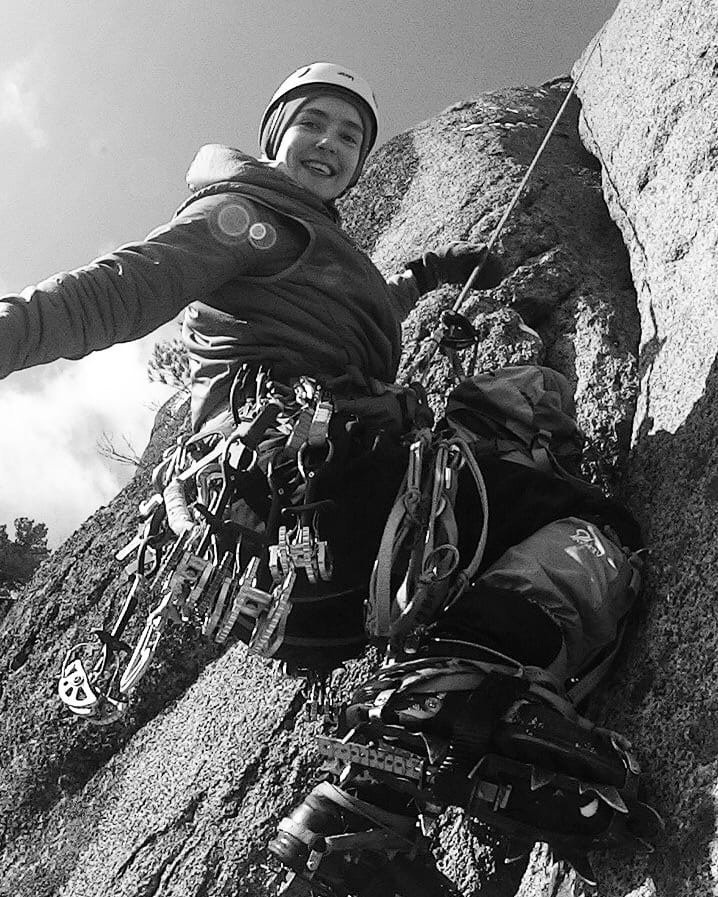 Мария Дюпина. “Steel Angel”: women’s climbing award