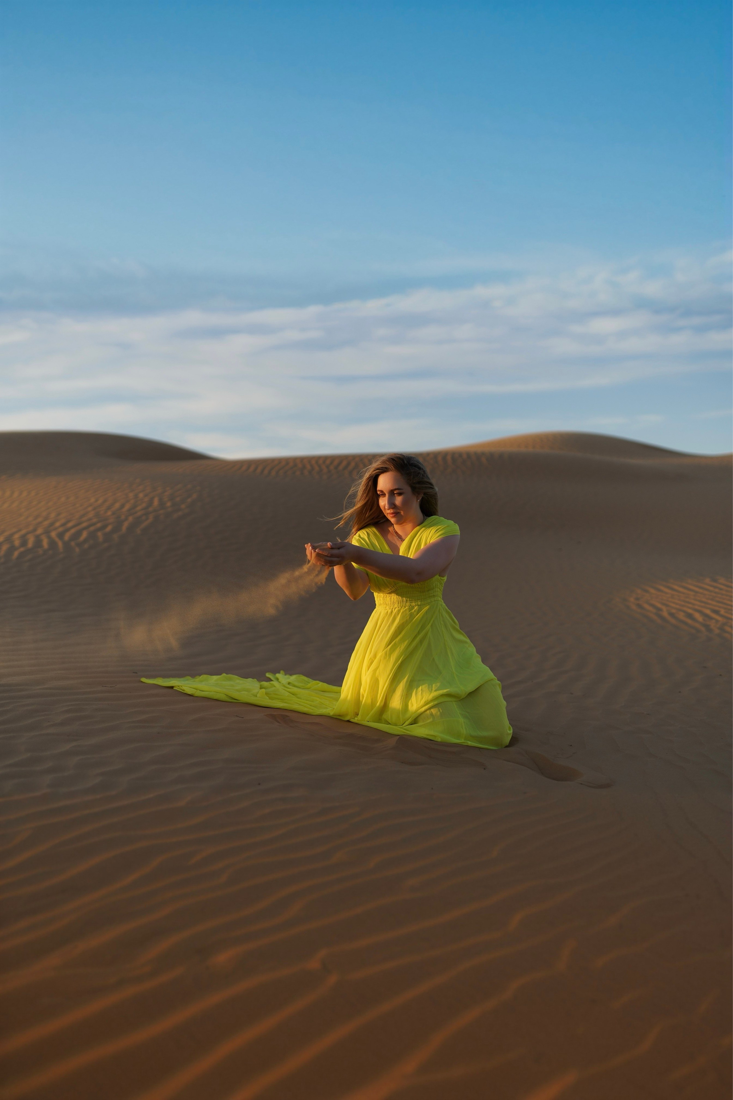 Фото-тур на бархан «Большой брат». Фотограф в Астрахани • Фото-туры • Виктория Герма