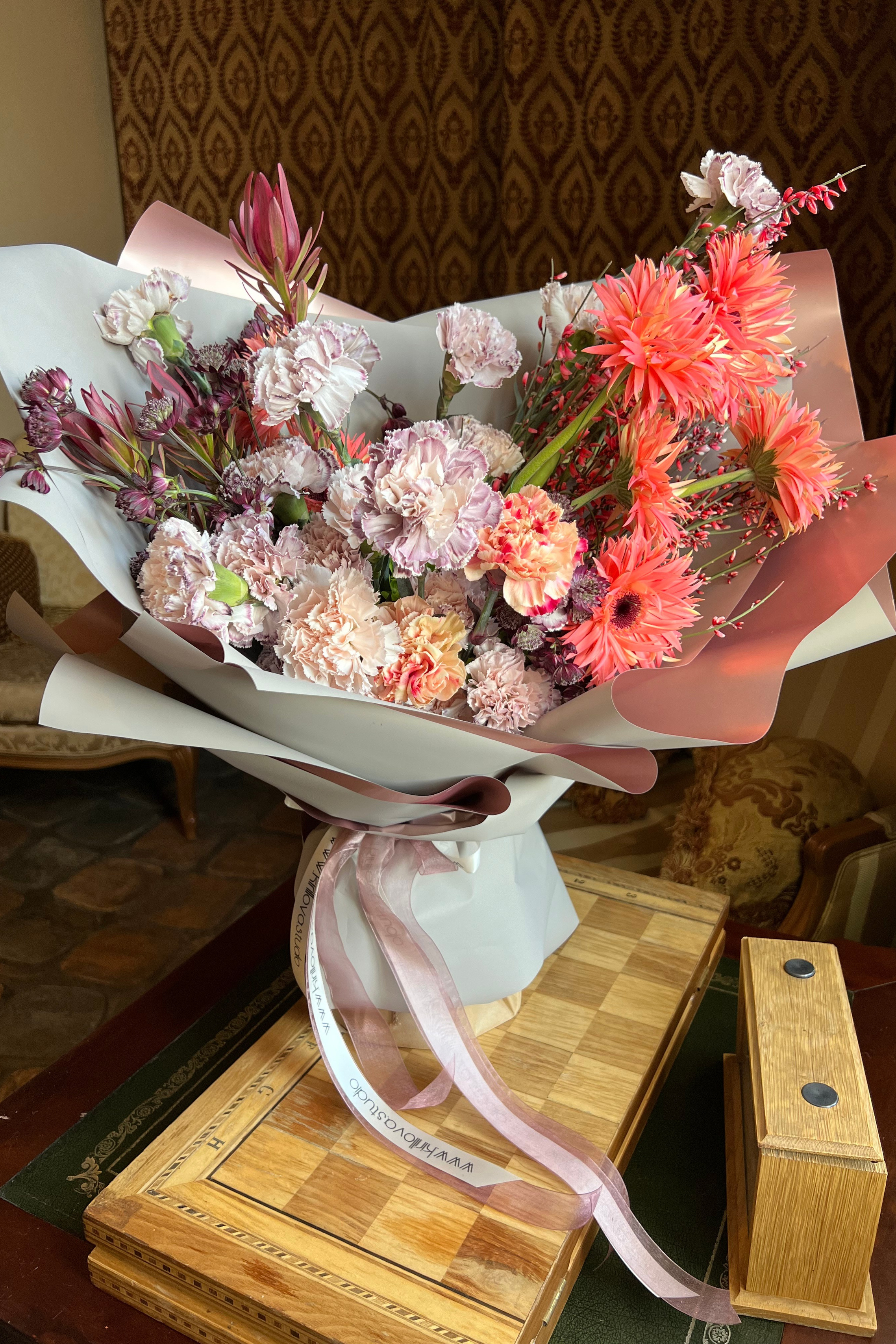 Букеты. Цветы из вашего двора