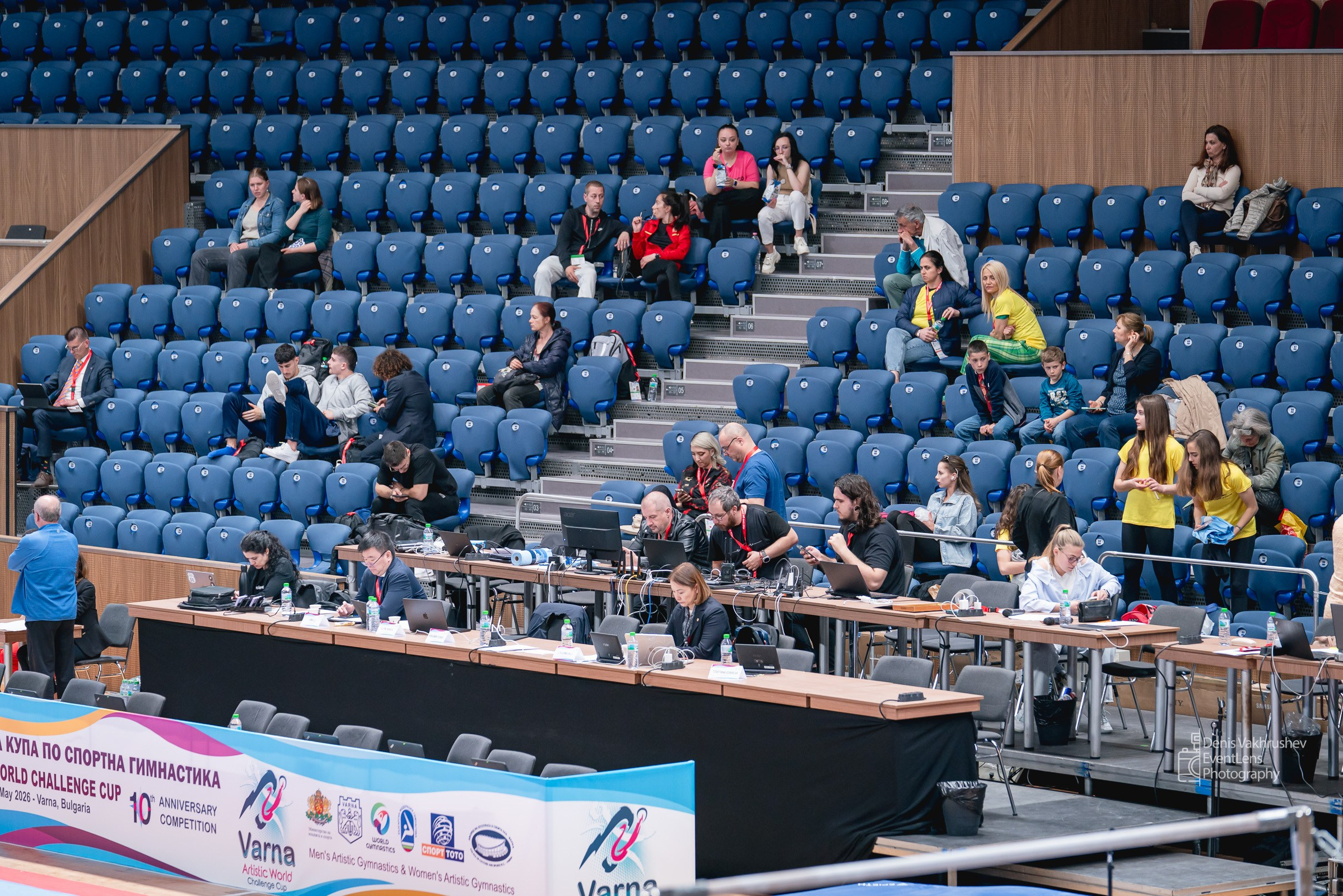 FIG World Challenge Cup Varna 2026. Photographer Denis Vakhrushev